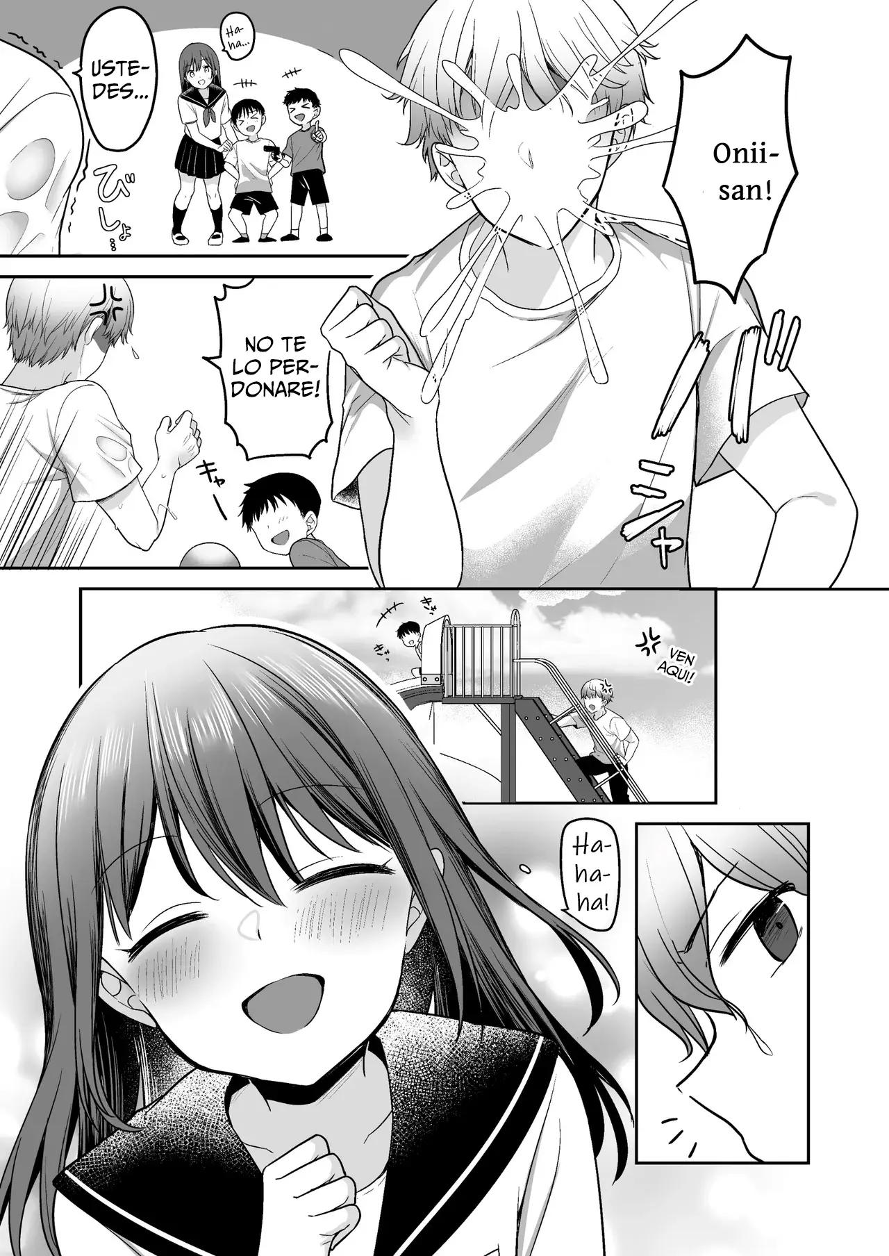 Natsu, Inaka, Kyouhan Kankei｜Un verano en el campo, un verano lleno de complicidad capítulo 1 página 10