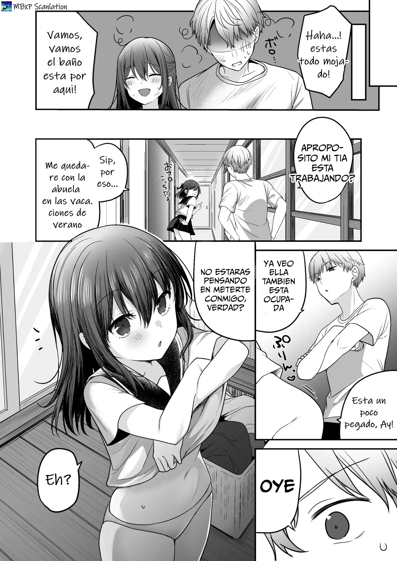 Natsu, Inaka, Kyouhan Kankei｜Un verano en el campo, un verano lleno de complicidad capítulo 1 página 11