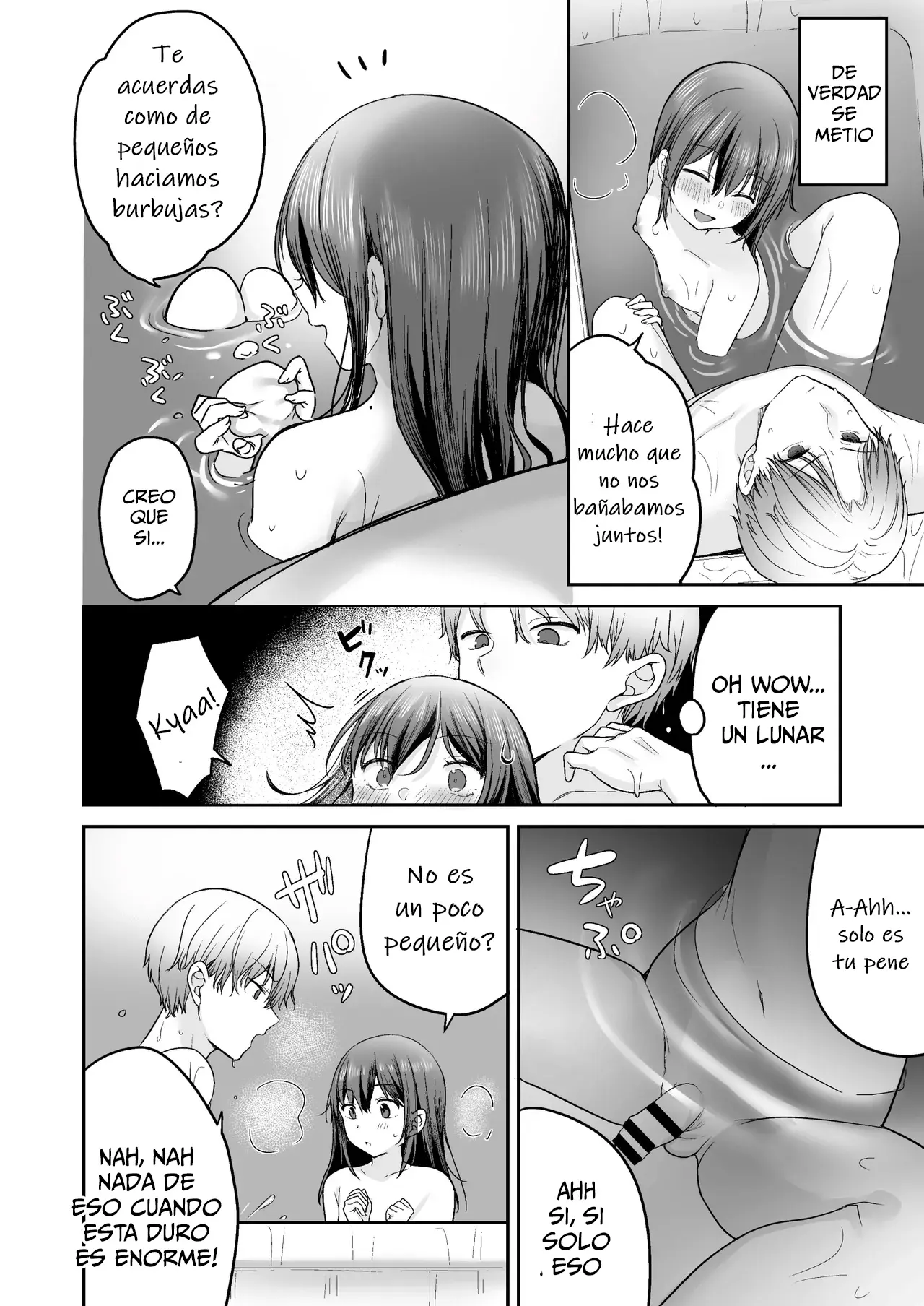 Natsu, Inaka, Kyouhan Kankei｜Un verano en el campo, un verano lleno de complicidad capítulo 1 página 13