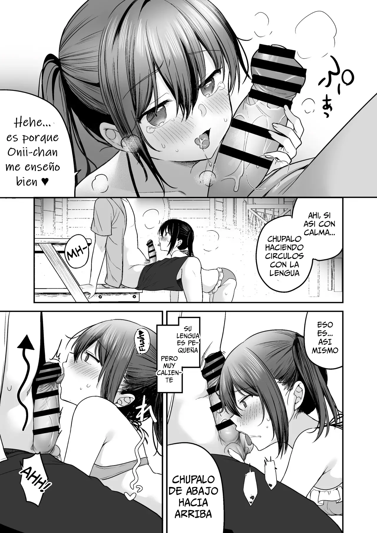 Natsu, Inaka, Kyouhan Kankei｜Un verano en el campo, un verano lleno de complicidad capítulo 1 página 30
