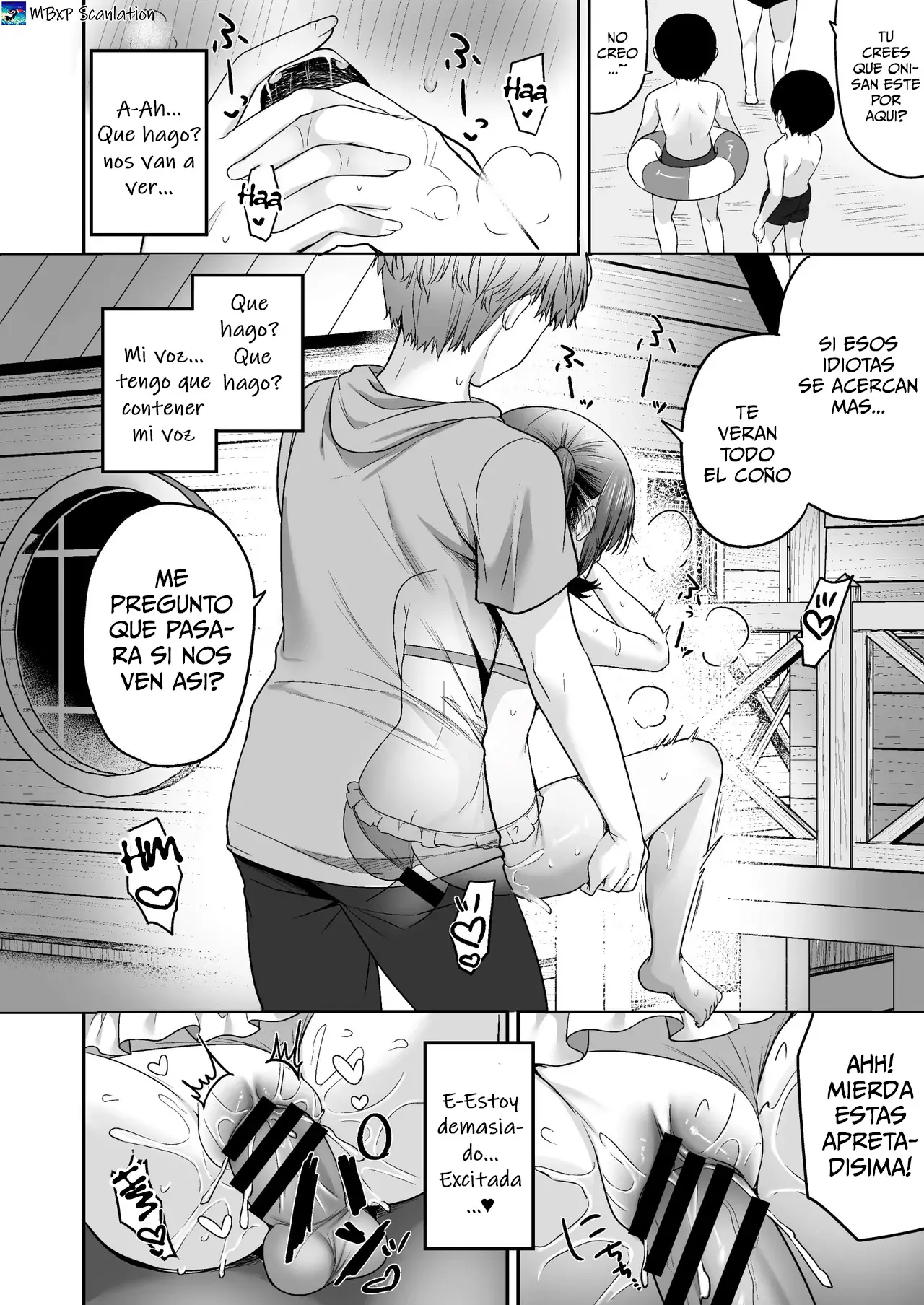 Natsu, Inaka, Kyouhan Kankei｜Un verano en el campo, un verano lleno de complicidad capítulo 1 página 41