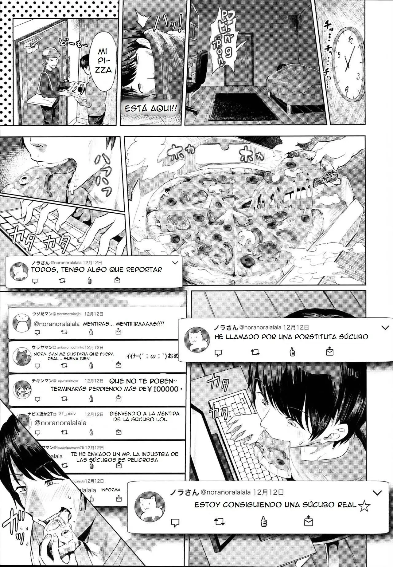 Deli Succu!! 1-3 Spanish capítulo 1 página 2
