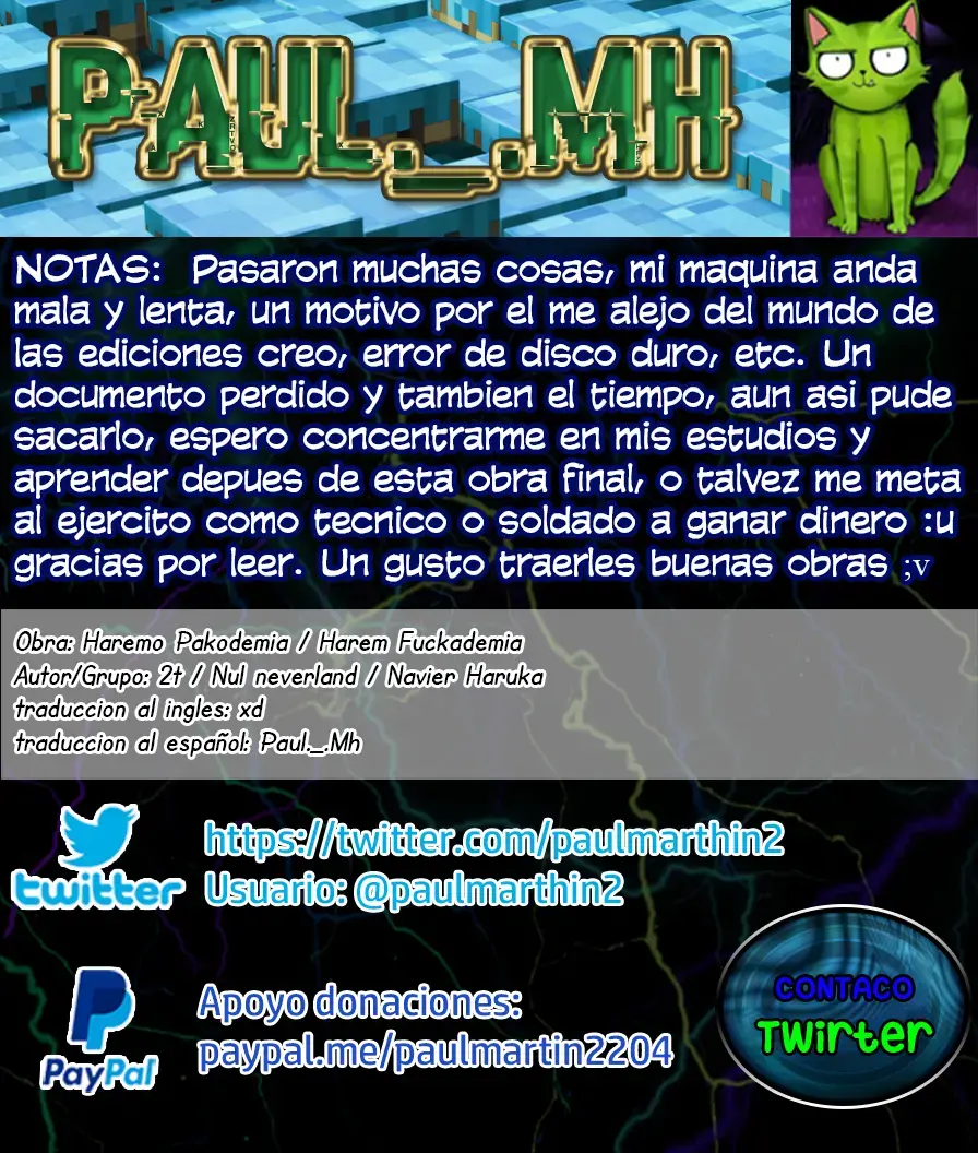 Mi Harem Sexocademia Spanish capítulo 1 página 38