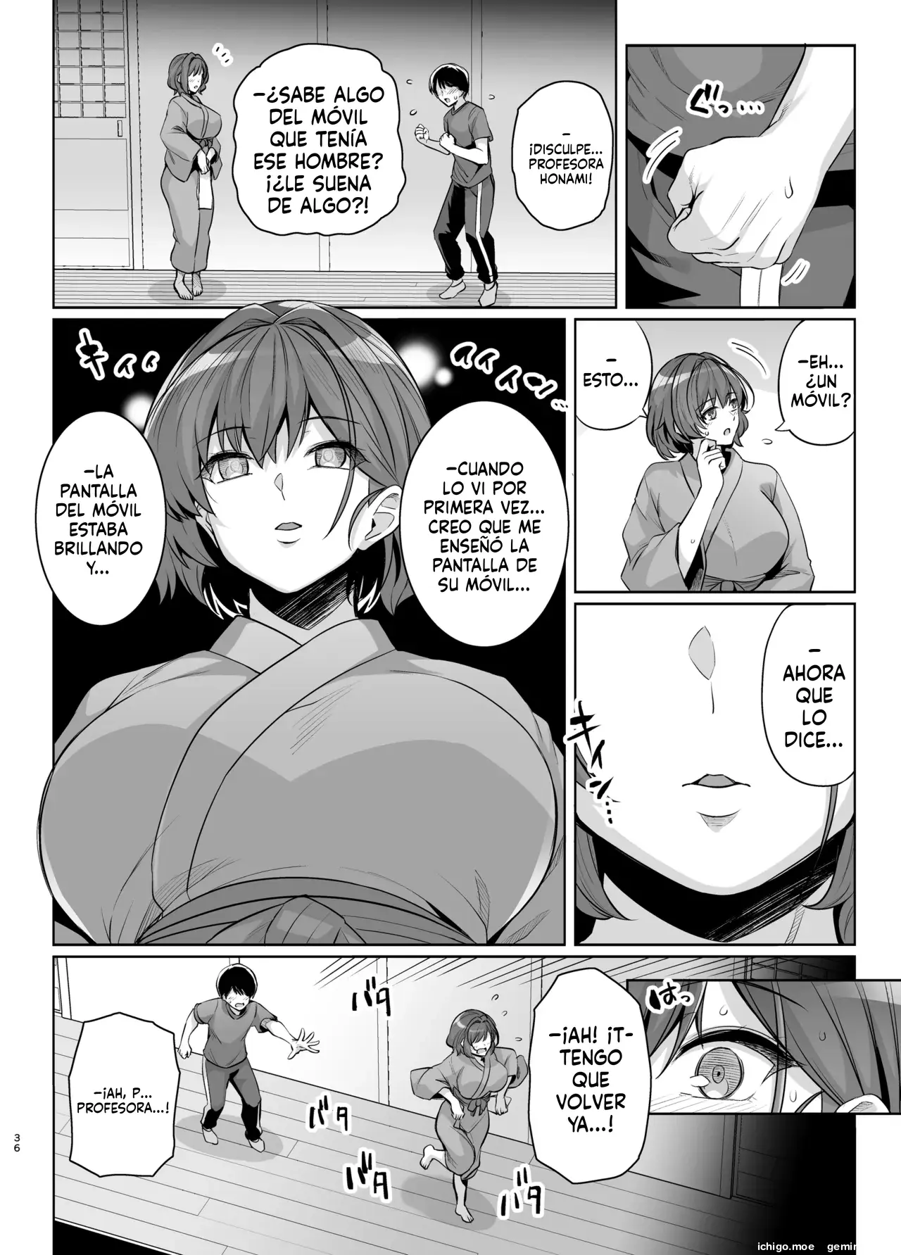 AOHARU TORARE 2 (Spanish) MTL capítulo 1 página 35