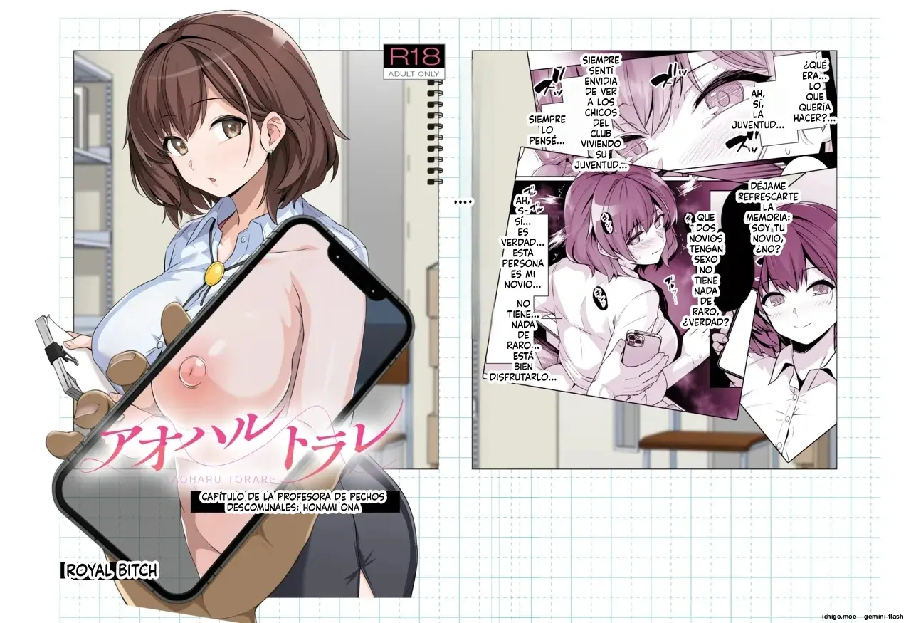 AOHARU TORARE 2 (Spanish) MTL capítulo 1 página 62