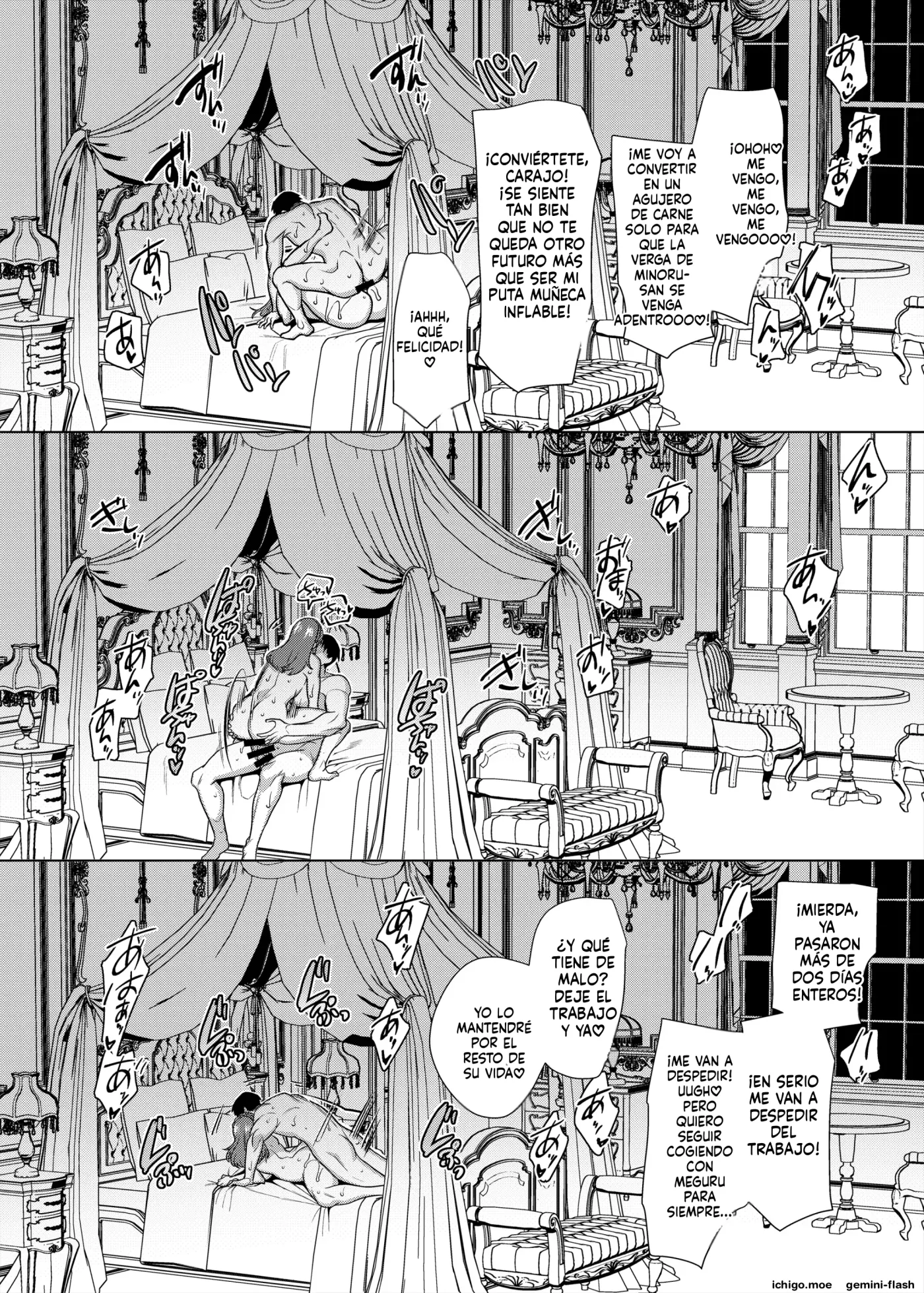 Seiki Matching Appli de Deatta Karada no Aishou dake wa Saikou no Onna 1 (Spanish) MTL capítulo 1 página 41