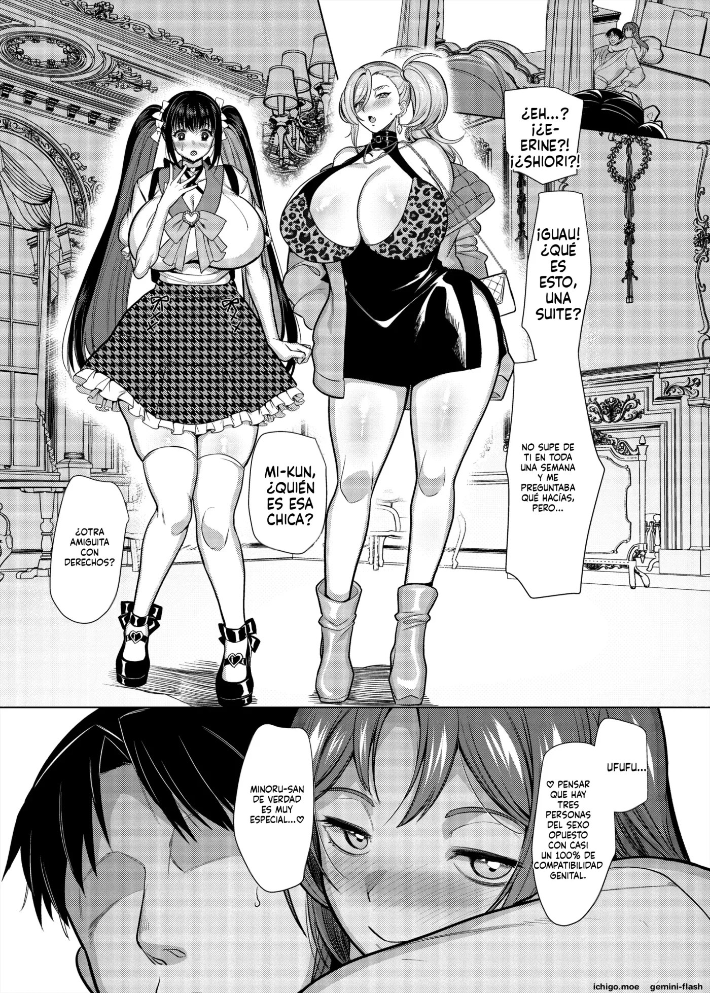 Seiki Matching Appli de Deatta Karada no Aishou dake wa Saikou no Onna 1 (Spanish) MTL capítulo 1 página 44