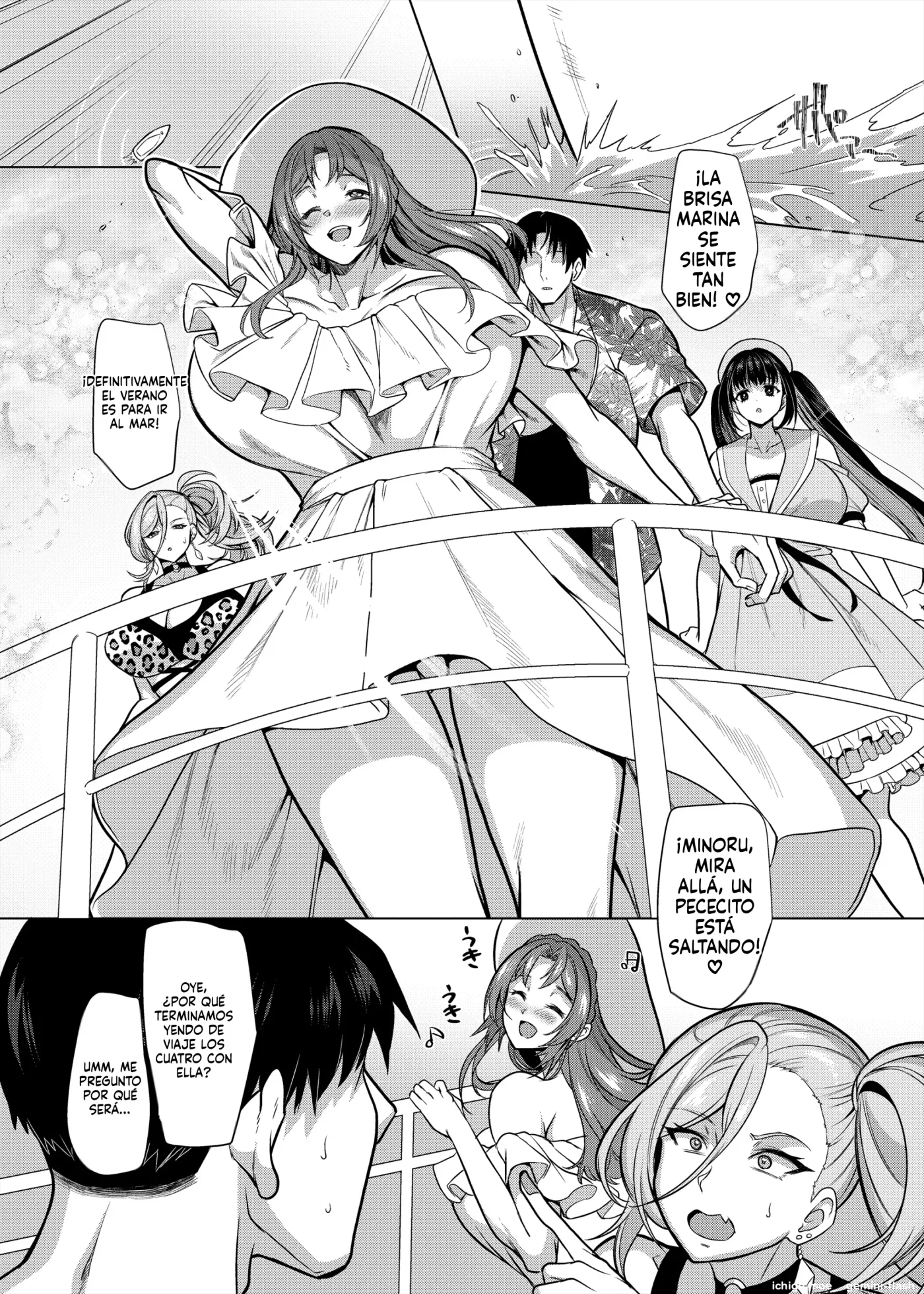 Seiki Matching Appli de Deatta Karada no Aishou dake wa Saikou no Onna 4 (Spanish) MTL capítulo 1 página 2