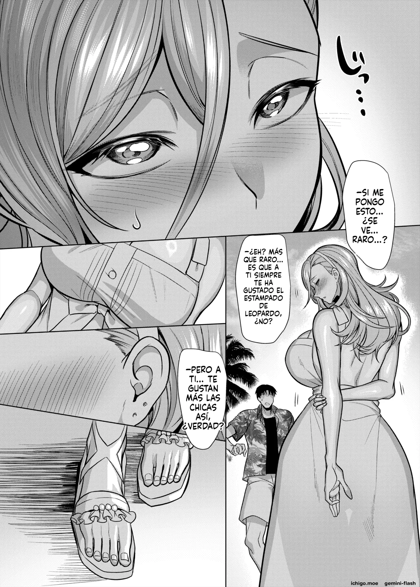 Seiki Matching Appli de Deatta Karada no Aishou dake wa Saikou no Onna 4 (Spanish) MTL capítulo 1 página 37