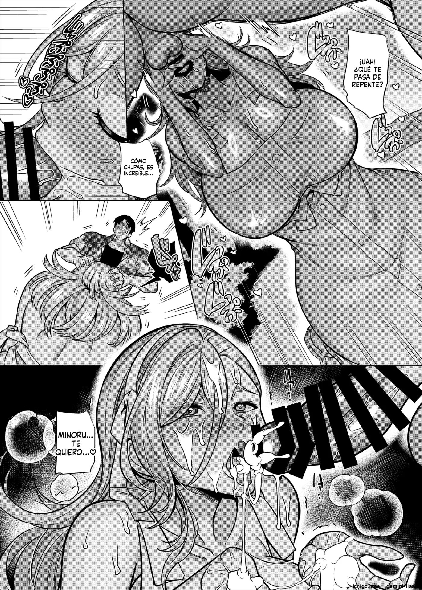 Seiki Matching Appli de Deatta Karada no Aishou dake wa Saikou no Onna 4 (Spanish) MTL capítulo 1 página 39