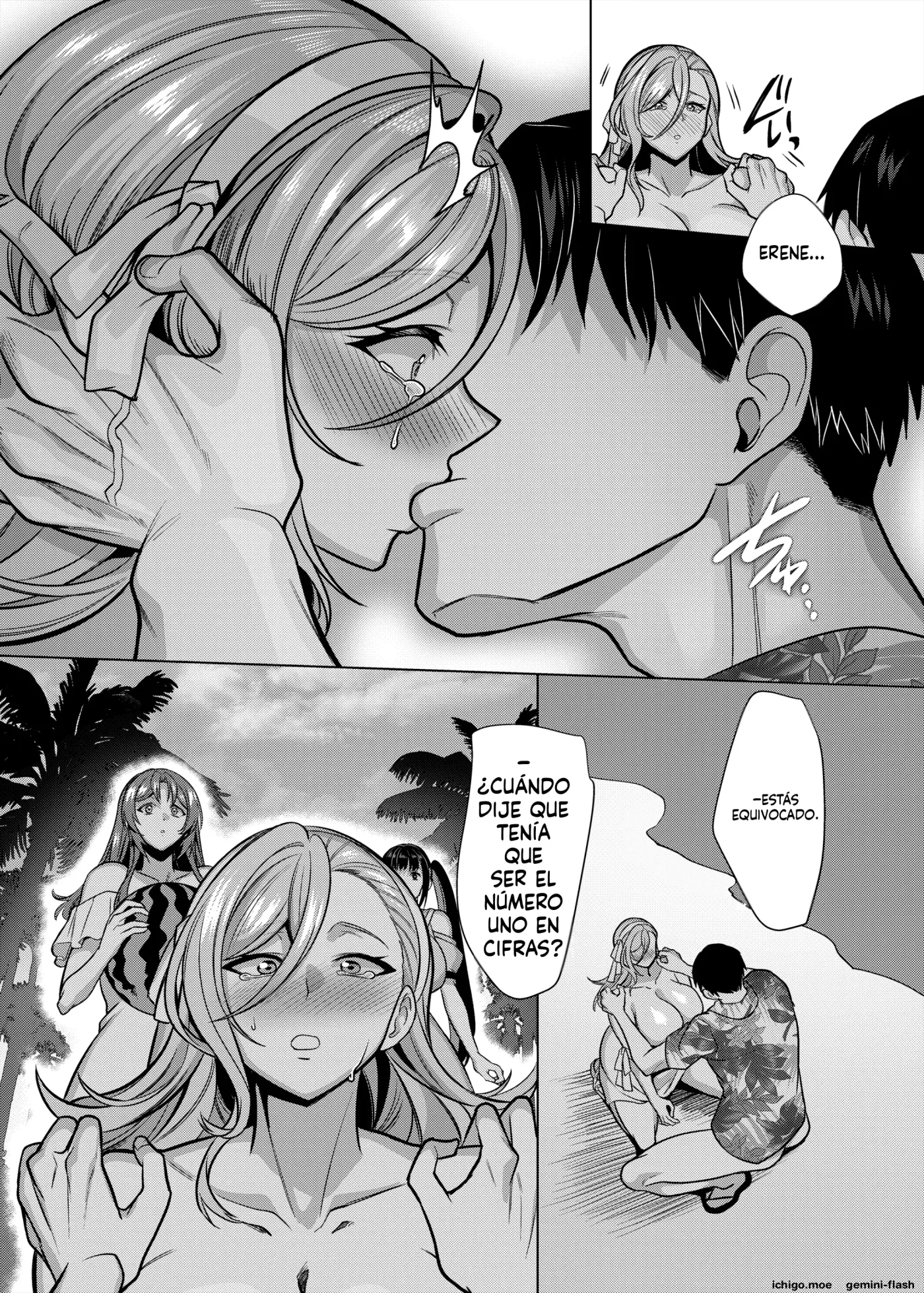 Seiki Matching Appli de Deatta Karada no Aishou dake wa Saikou no Onna 4 (Spanish) MTL capítulo 1 página 45