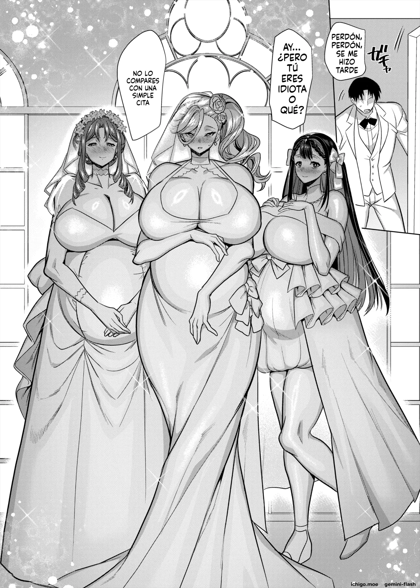 Seiki Matching Appli de Deatta Karada no Aishou dake wa Saikou no Onna 4 (Spanish) MTL capítulo 1 página 67