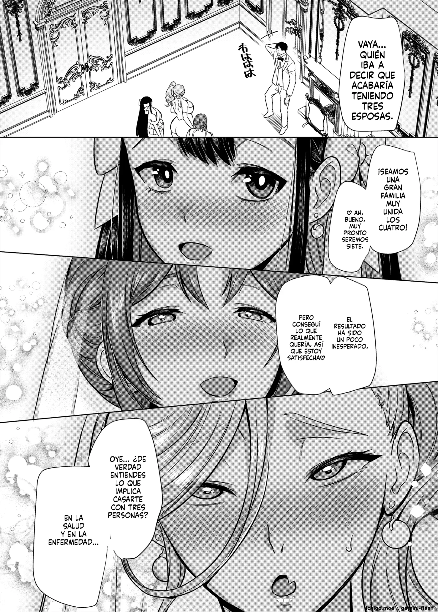 Seiki Matching Appli de Deatta Karada no Aishou dake wa Saikou no Onna 4 (Spanish) MTL capítulo 1 página 68