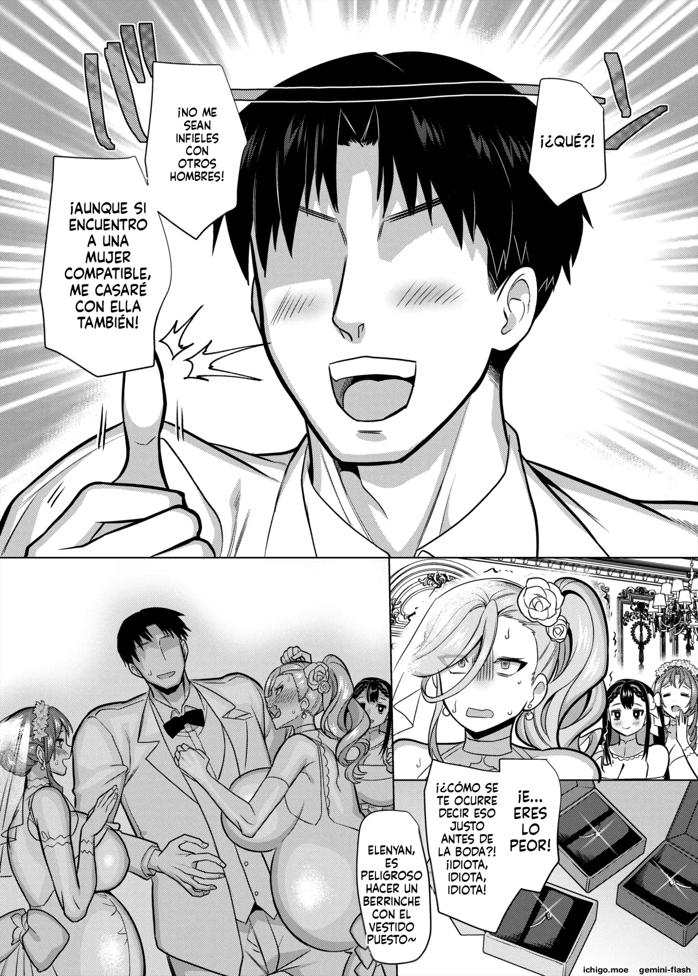 Seiki Matching Appli de Deatta Karada no Aishou dake wa Saikou no Onna 4 (Spanish) MTL capítulo 1 página 69