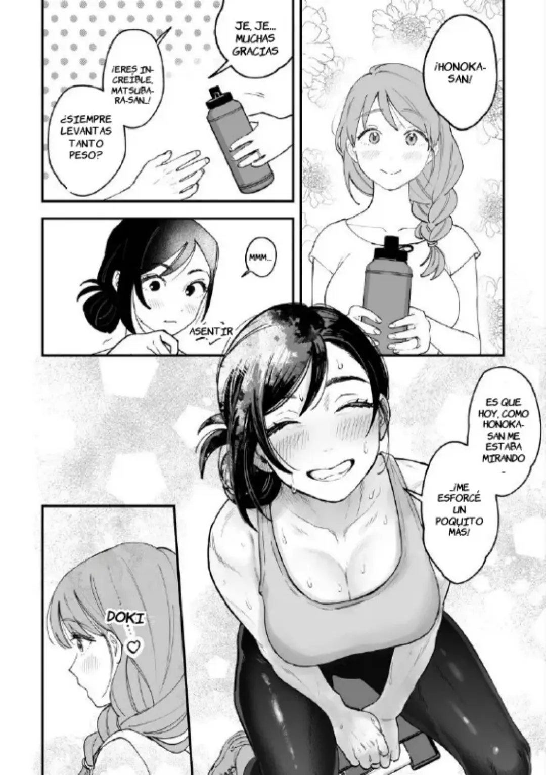 Okkii Haitatsuin-san to Oku-sama ga Furin Shichau Hanashi 2 | La historia de como una esposa termina cometiendo una infielidad con la repartidora 2 capítulo 1 página 6