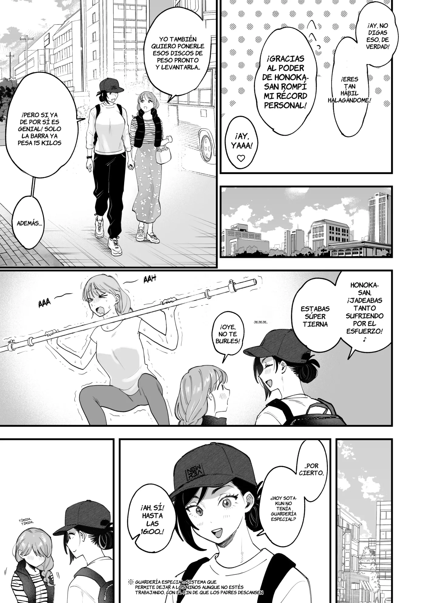 Okkii Haitatsuin-san to Oku-sama ga Furin Shichau Hanashi 2 | La historia de como una esposa termina cometiendo una infielidad con la repartidora 2 capítulo 1 página 7