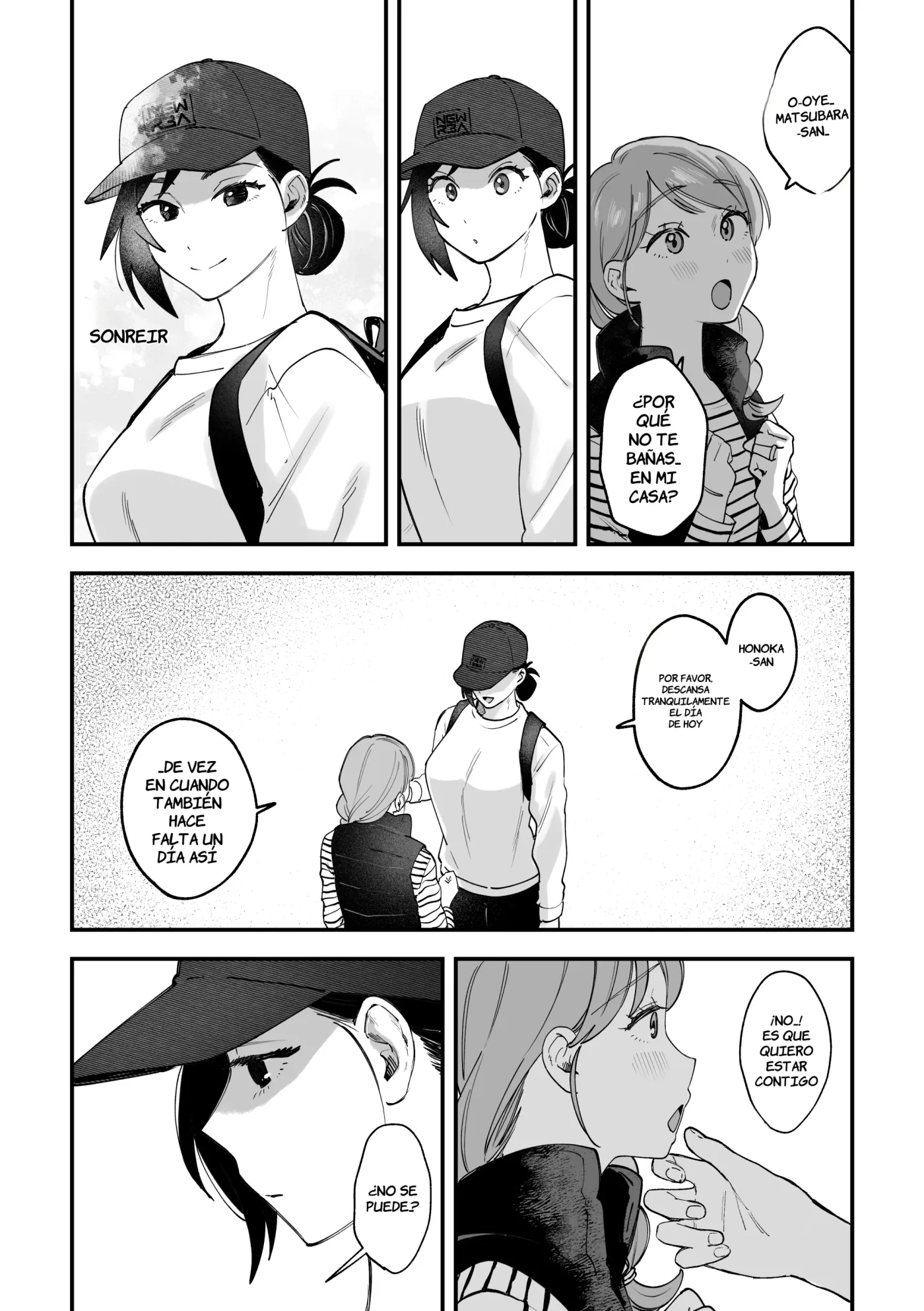Okkii Haitatsuin-san to Oku-sama ga Furin Shichau Hanashi 2 | La historia de como una esposa termina cometiendo una infielidad con la repartidora 2 capítulo 1 página 8