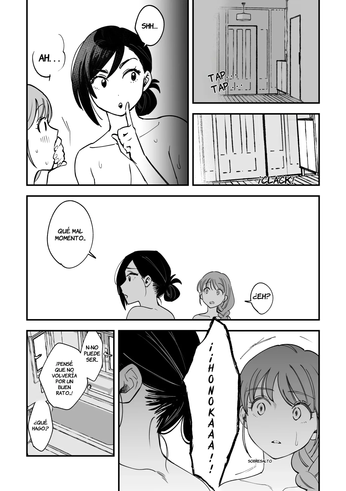 Okkii Haitatsuin-san to Oku-sama ga Furin Shichau Hanashi 2 | La historia de como una esposa termina cometiendo una infielidad con la repartidora 2 capítulo 1 página 14
