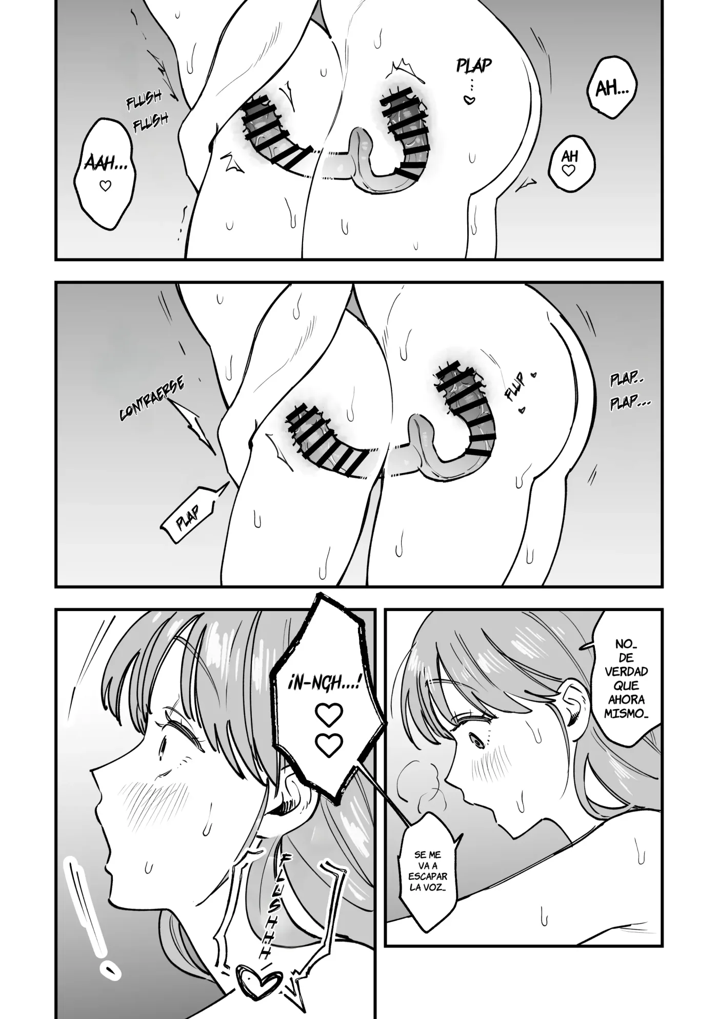 Okkii Haitatsuin-san to Oku-sama ga Furin Shichau Hanashi 2 | La historia de como una esposa termina cometiendo una infielidad con la repartidora 2 capítulo 1 página 21