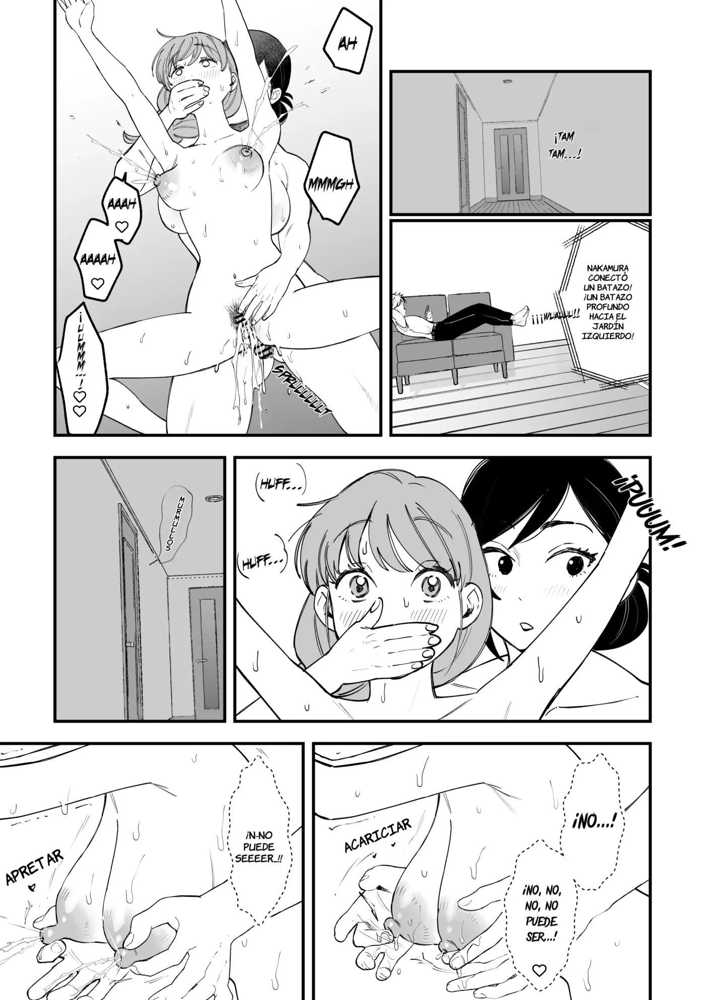 Okkii Haitatsuin-san to Oku-sama ga Furin Shichau Hanashi 2 | La historia de como una esposa termina cometiendo una infielidad con la repartidora 2 capítulo 1 página 23