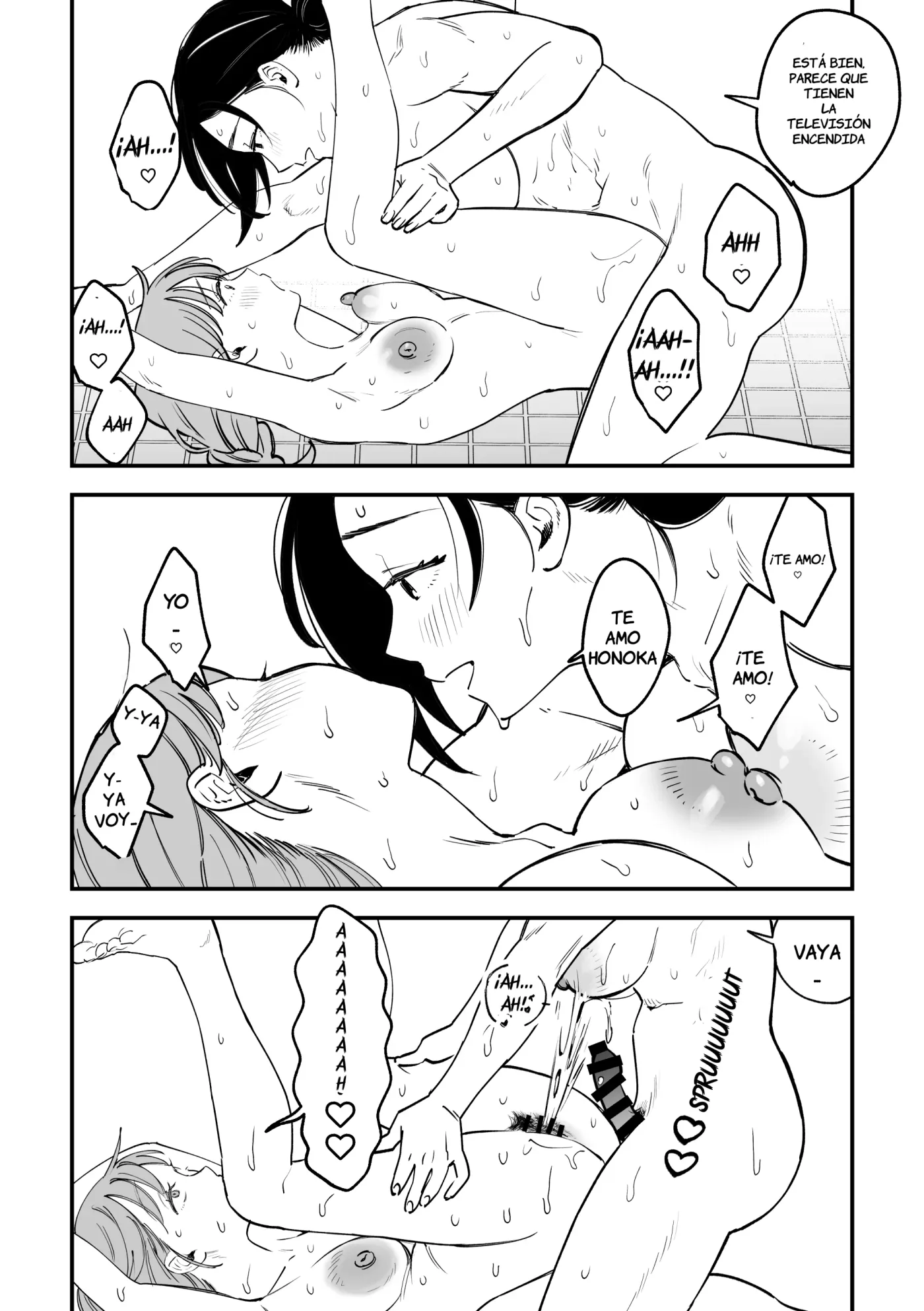 Okkii Haitatsuin-san to Oku-sama ga Furin Shichau Hanashi 2 | La historia de como una esposa termina cometiendo una infielidad con la repartidora 2 capítulo 1 página 26