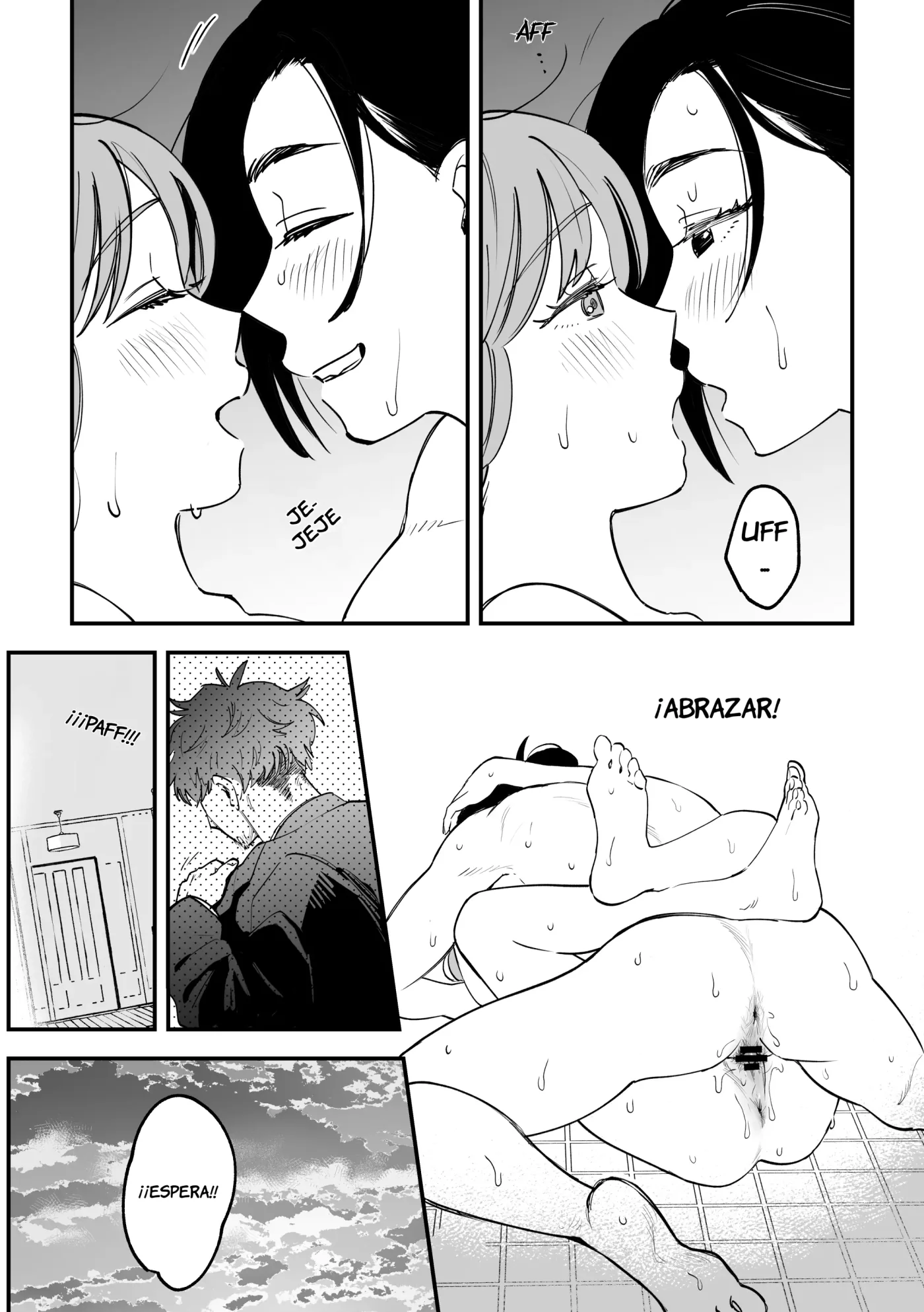 Okkii Haitatsuin-san to Oku-sama ga Furin Shichau Hanashi 2 | La historia de como una esposa termina cometiendo una infielidad con la repartidora 2 capítulo 1 página 29