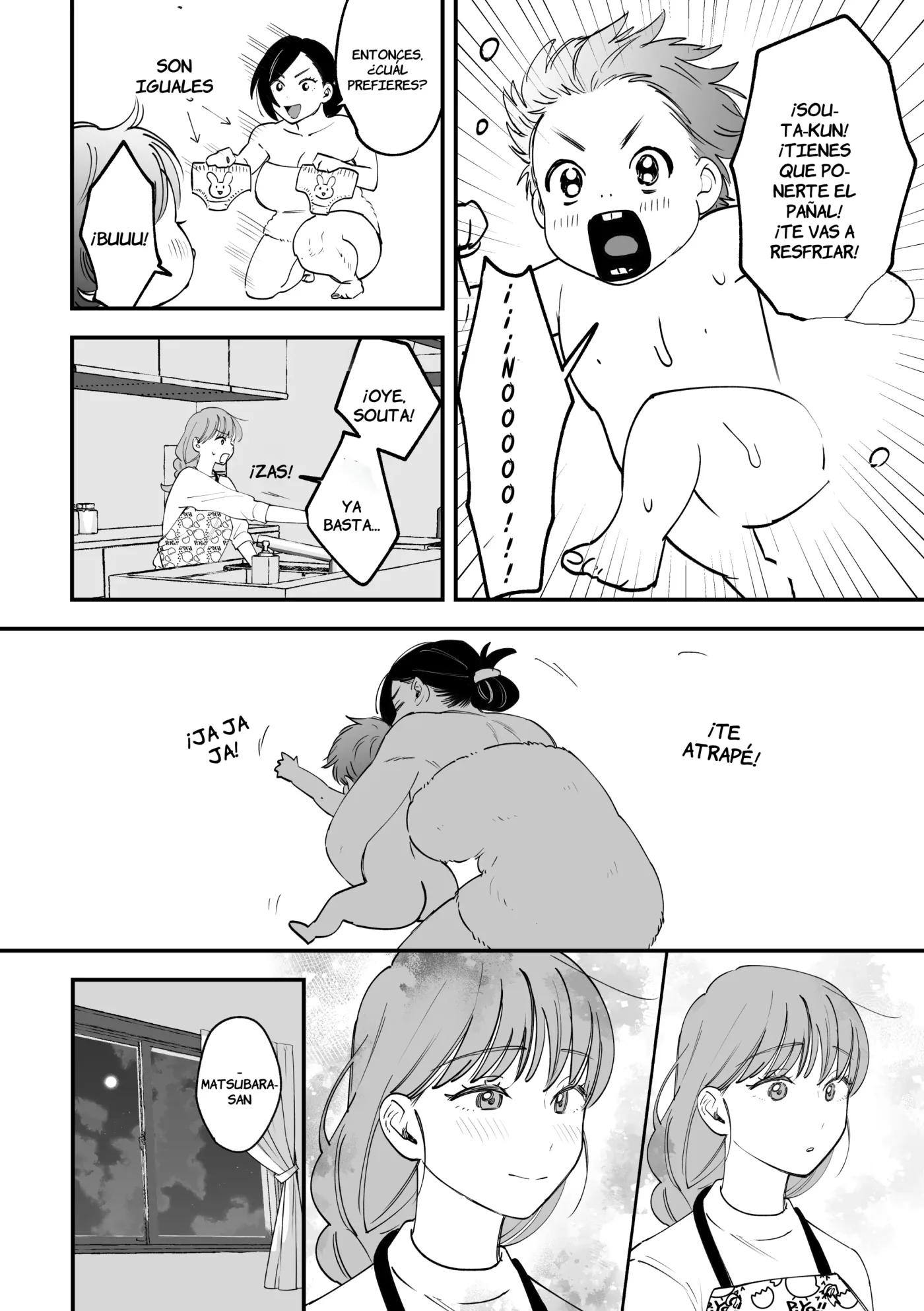 Okkii Haitatsuin-san to Oku-sama ga Furin Shichau Hanashi 2 | La historia de como una esposa termina cometiendo una infielidad con la repartidora 2 capítulo 1 página 30