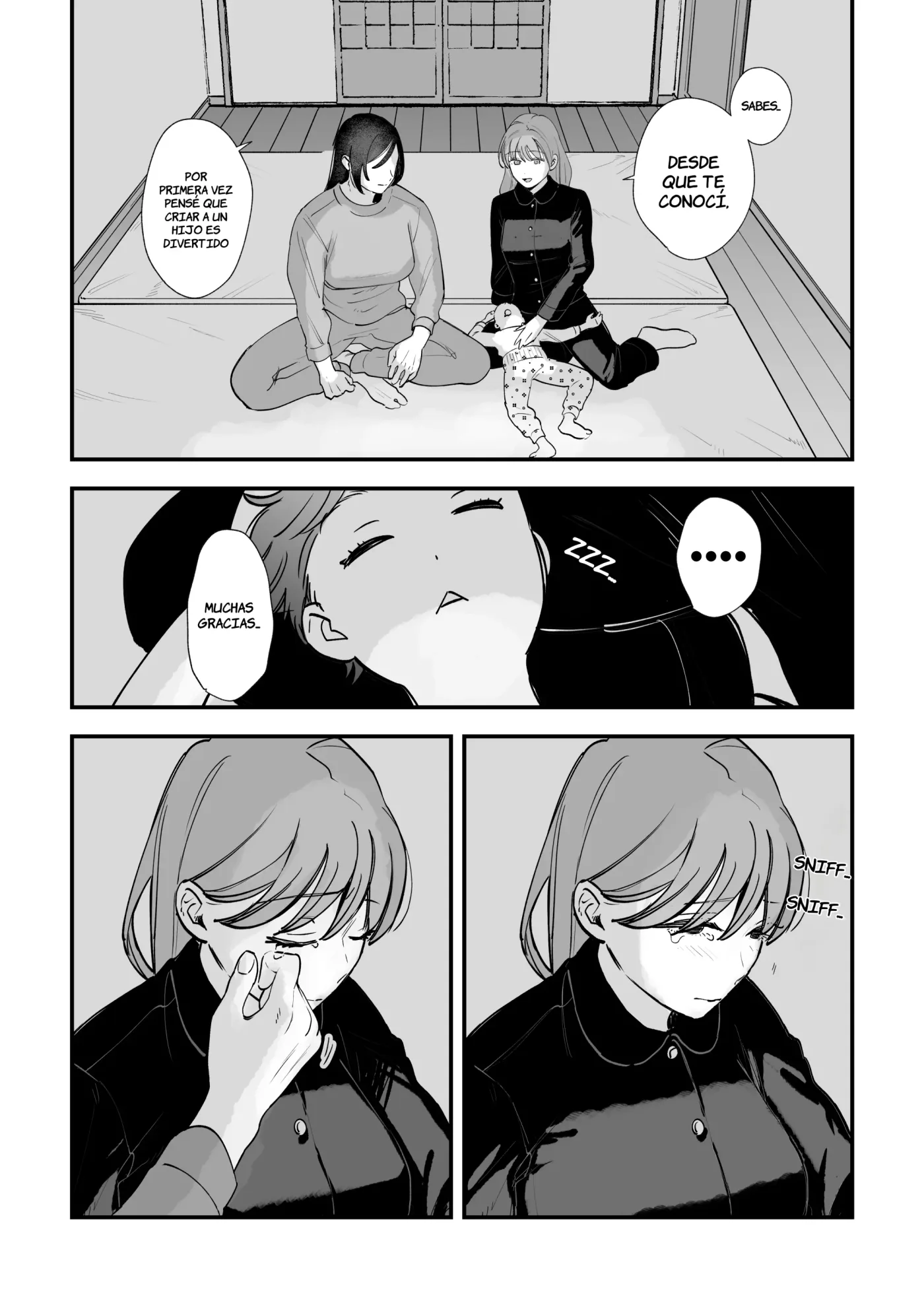 Okkii Haitatsuin-san to Oku-sama ga Furin Shichau Hanashi 2 | La historia de como una esposa termina cometiendo una infielidad con la repartidora 2 capítulo 1 página 31
