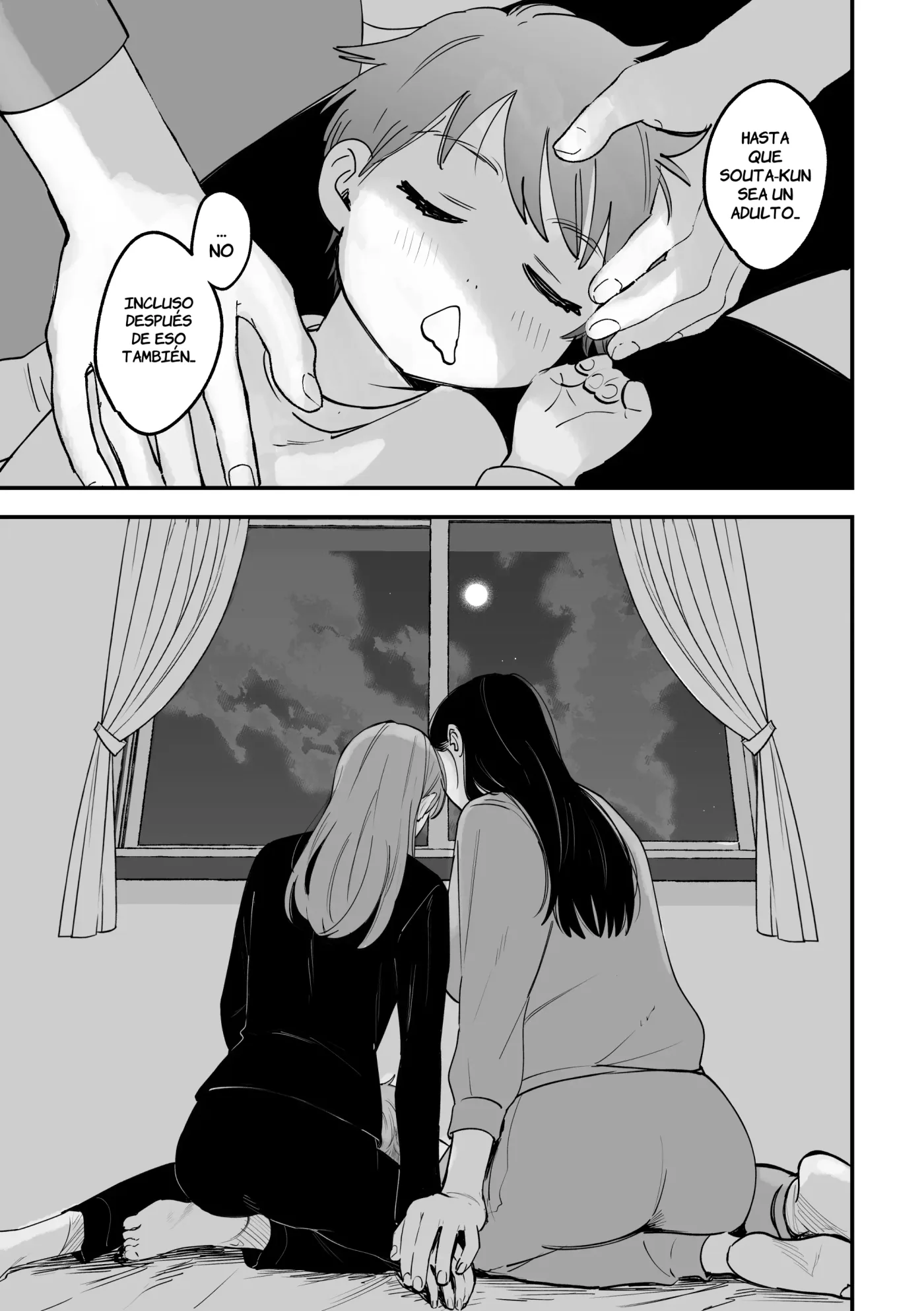 Okkii Haitatsuin-san to Oku-sama ga Furin Shichau Hanashi 2 | La historia de como una esposa termina cometiendo una infielidad con la repartidora 2 capítulo 1 página 33