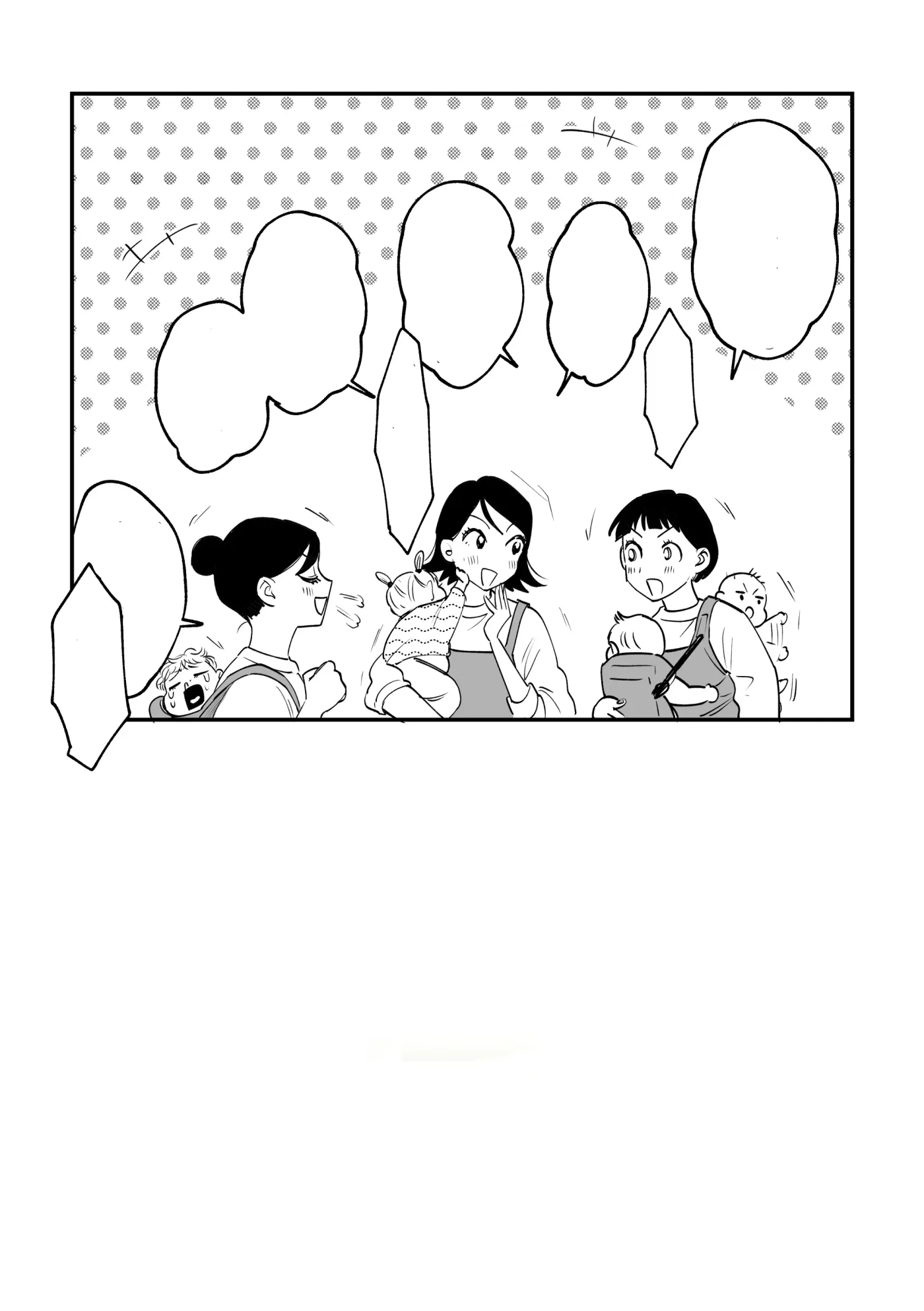 Okkii Haitatsuin-san to Oku-sama ga Furin Shichau Hanashi 2 | La historia de como una esposa termina cometiendo una infielidad con la repartidora 2 capítulo 1 página 34
