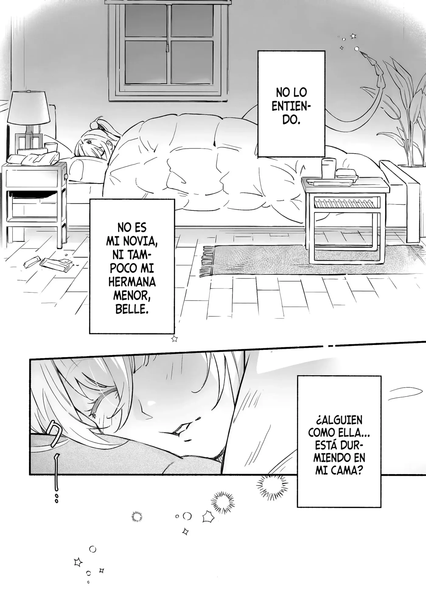 Hebidashi | Es que soy una serpiente capítulo 1 página 3