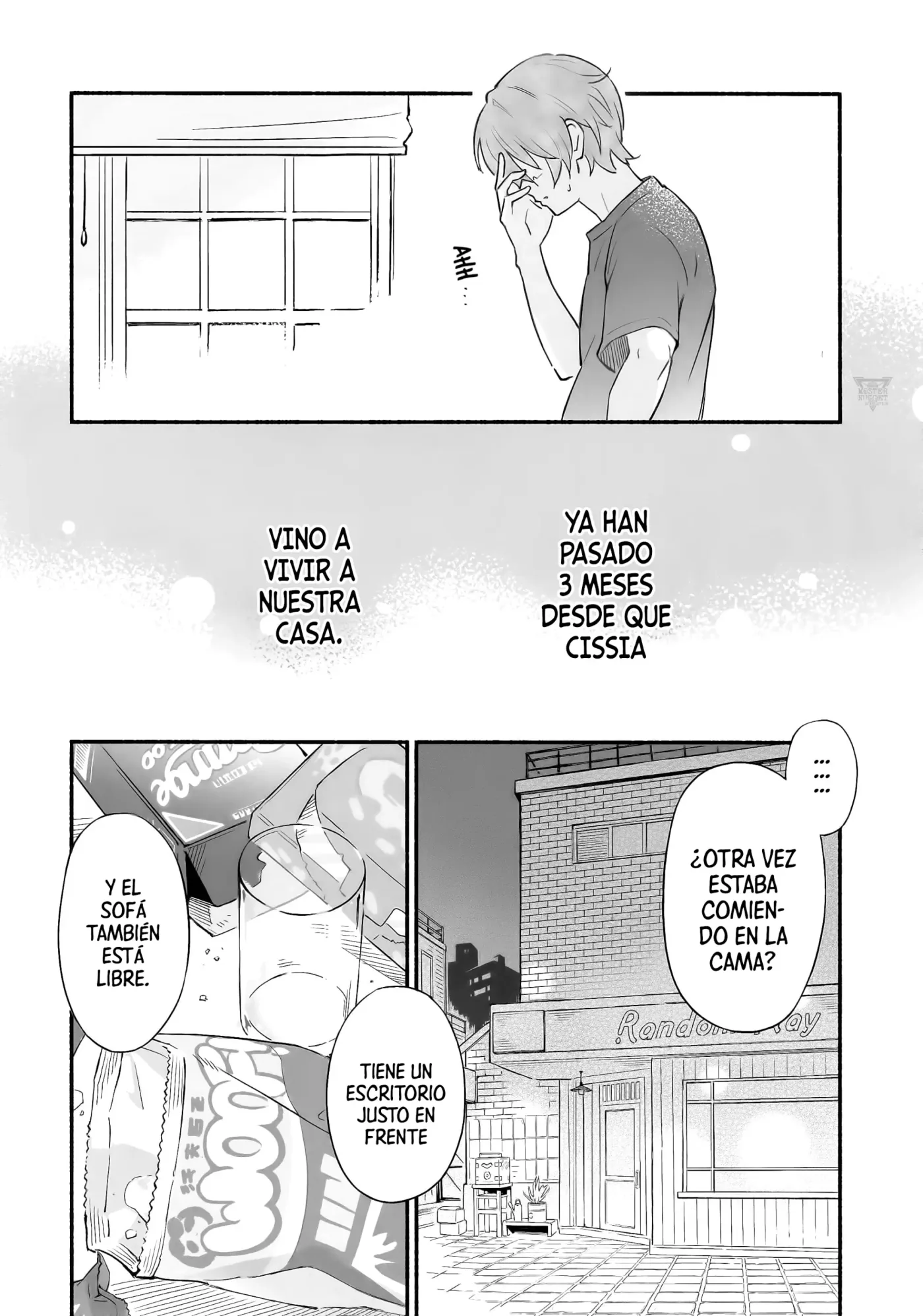 Hebidashi | Es que soy una serpiente capítulo 1 página 6