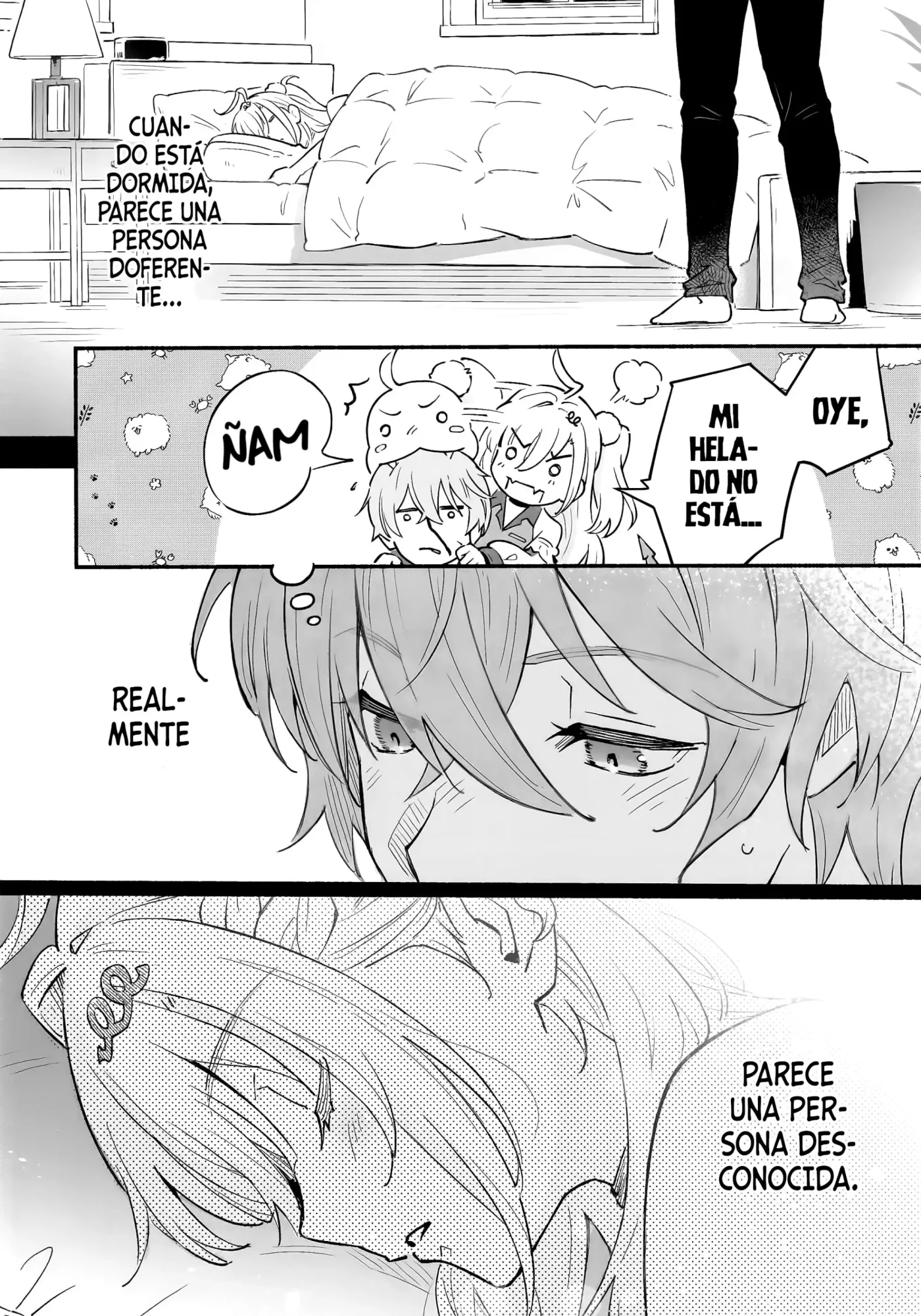 Hebidashi | Es que soy una serpiente capítulo 1 página 8