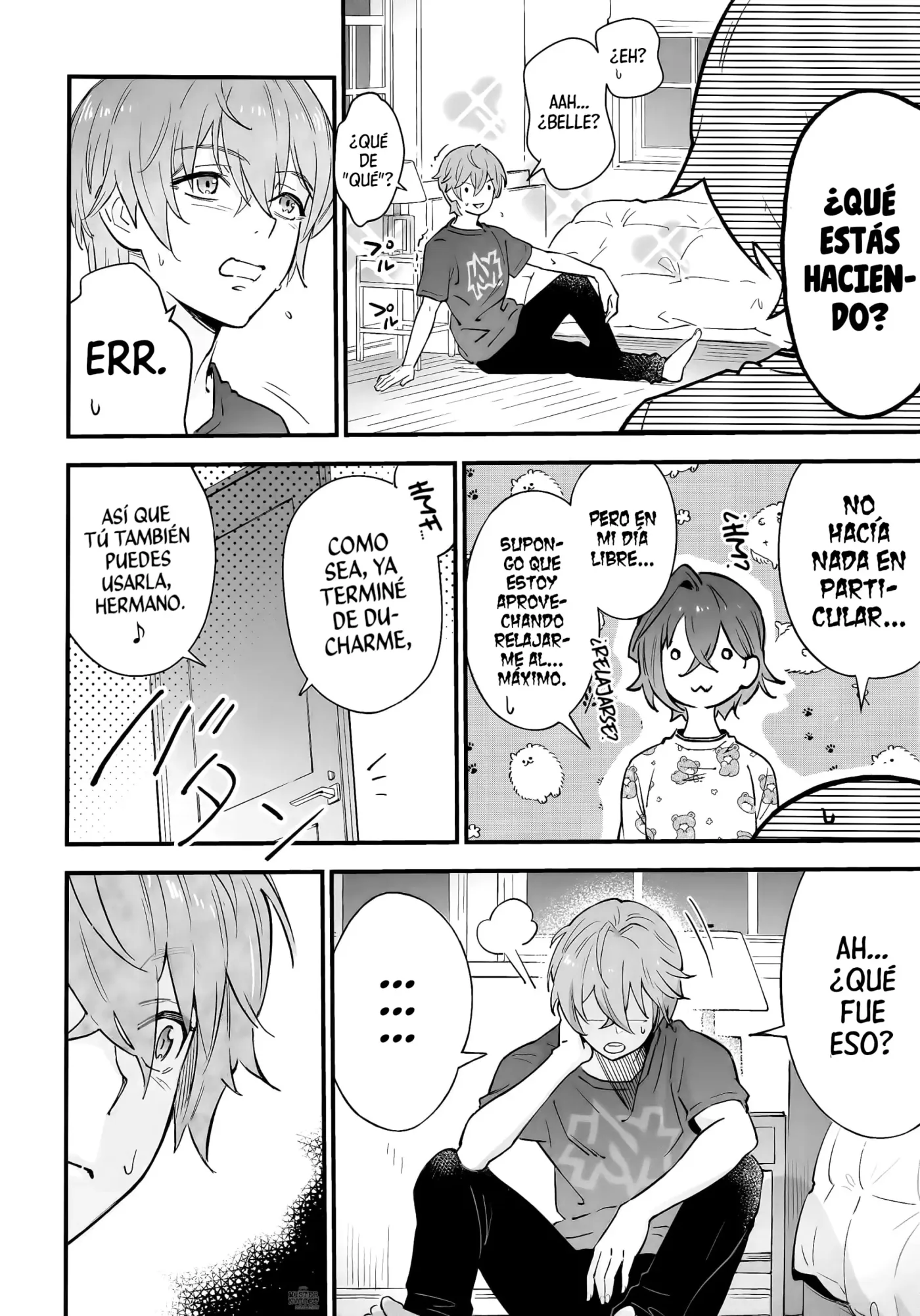 Hebidashi | Es que soy una serpiente capítulo 1 página 12
