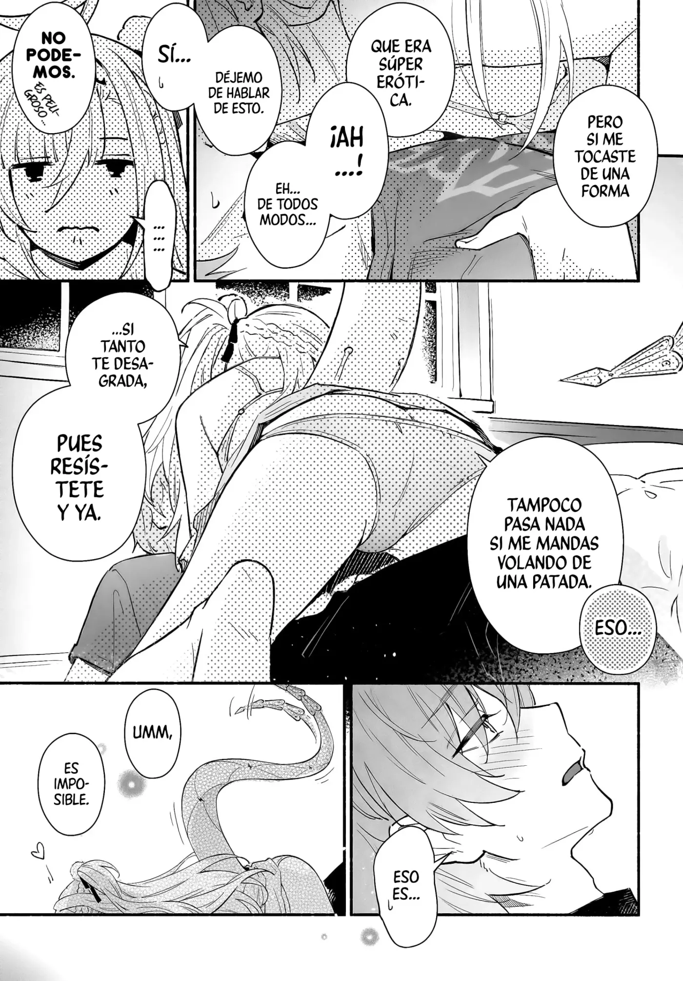Hebidashi | Es que soy una serpiente capítulo 1 página 15