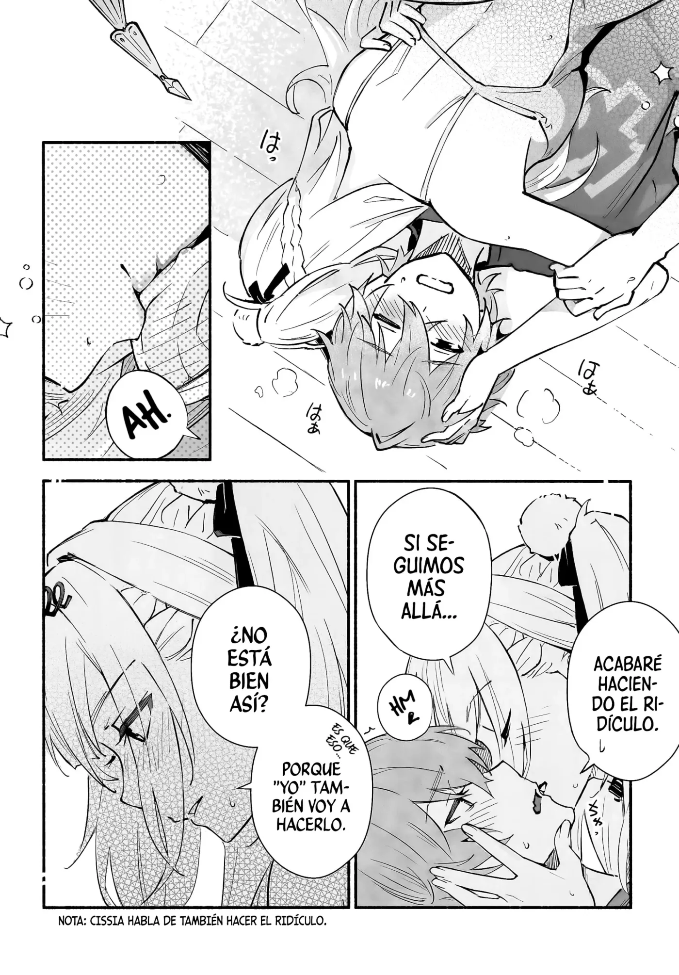 Hebidashi | Es que soy una serpiente capítulo 1 página 16