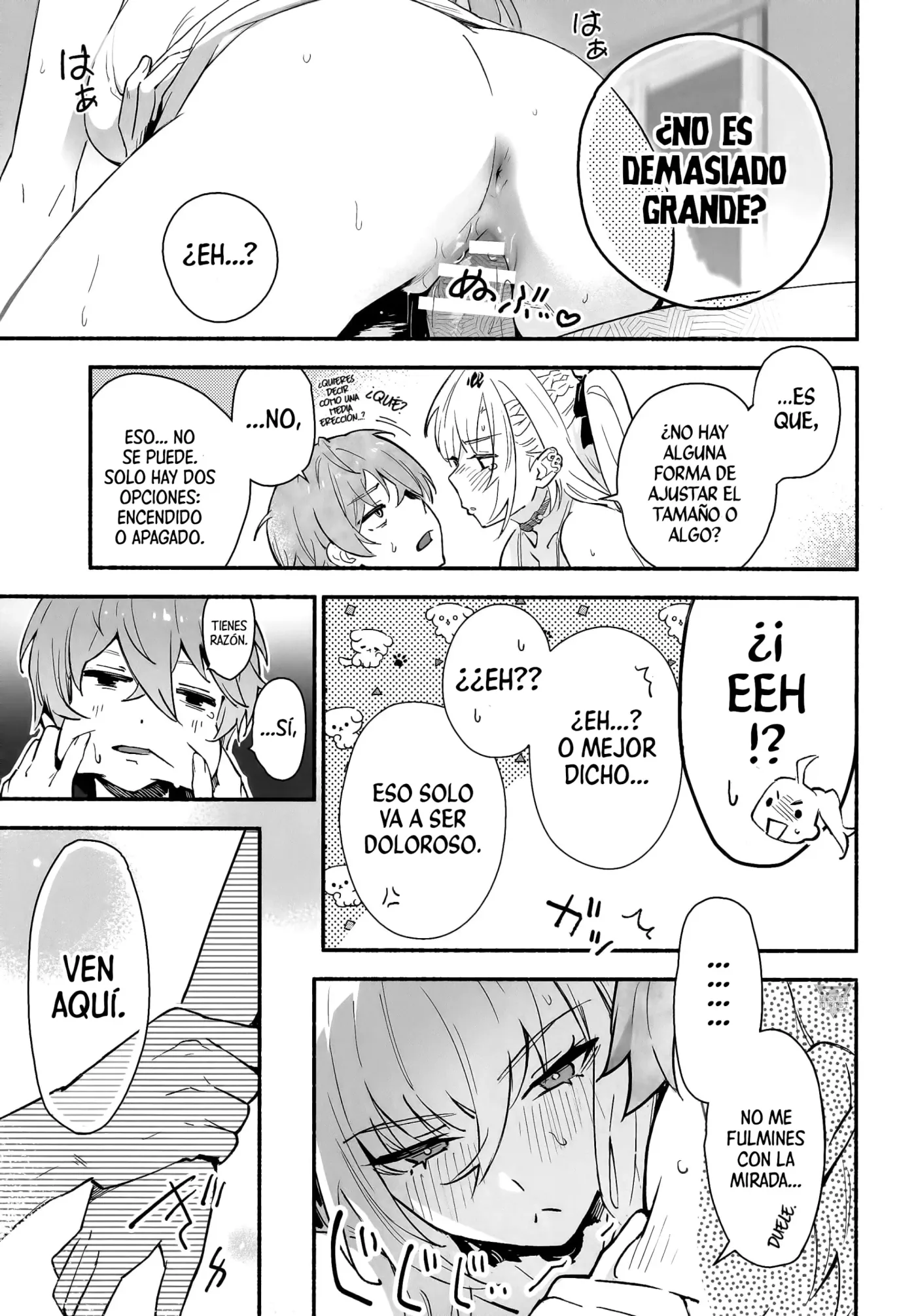 Hebidashi | Es que soy una serpiente capítulo 1 página 21