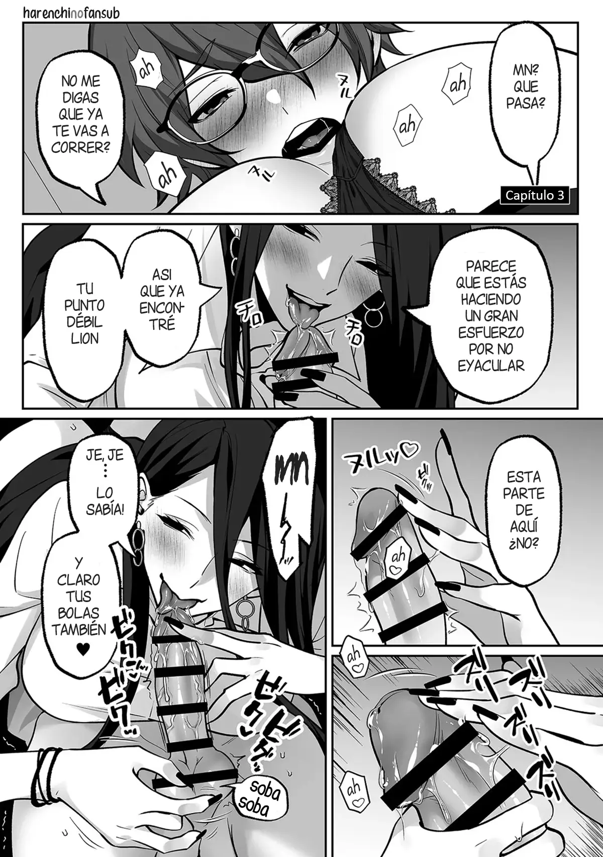 Love Gal Trinity! ~Batsu Game kara Hajimaru Suki Suki Sex~ Chap.3 | Trio de Gals Enamoradas! ~Sexo amoroso que empezo como juego de castigo~ capítulo 1 página 2