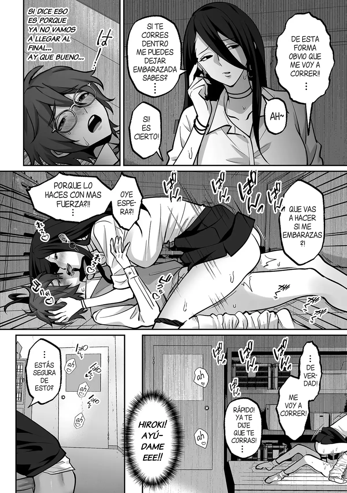 Love Gal Trinity! ~Batsu Game kara Hajimaru Suki Suki Sex~ Chap.3 | Trio de Gals Enamoradas! ~Sexo amoroso que empezo como juego de castigo~ capítulo 1 página 7