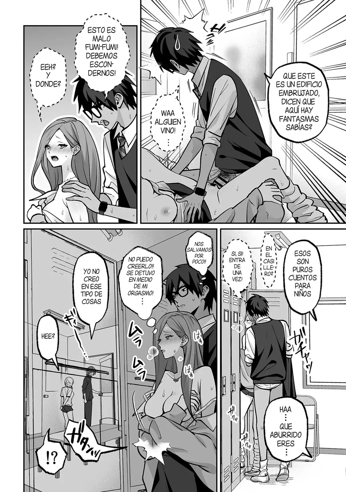 Love Gal Trinity! ~Batsu Game kara Hajimaru Suki Suki Sex~ Chap.3 | Trio de Gals Enamoradas! ~Sexo amoroso que empezo como juego de castigo~ capítulo 1 página 15
