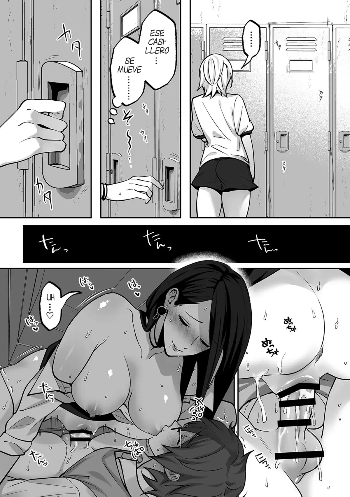 Love Gal Trinity! ~Batsu Game kara Hajimaru Suki Suki Sex~ Chap.3 | Trio de Gals Enamoradas! ~Sexo amoroso que empezo como juego de castigo~ capítulo 1 página 19