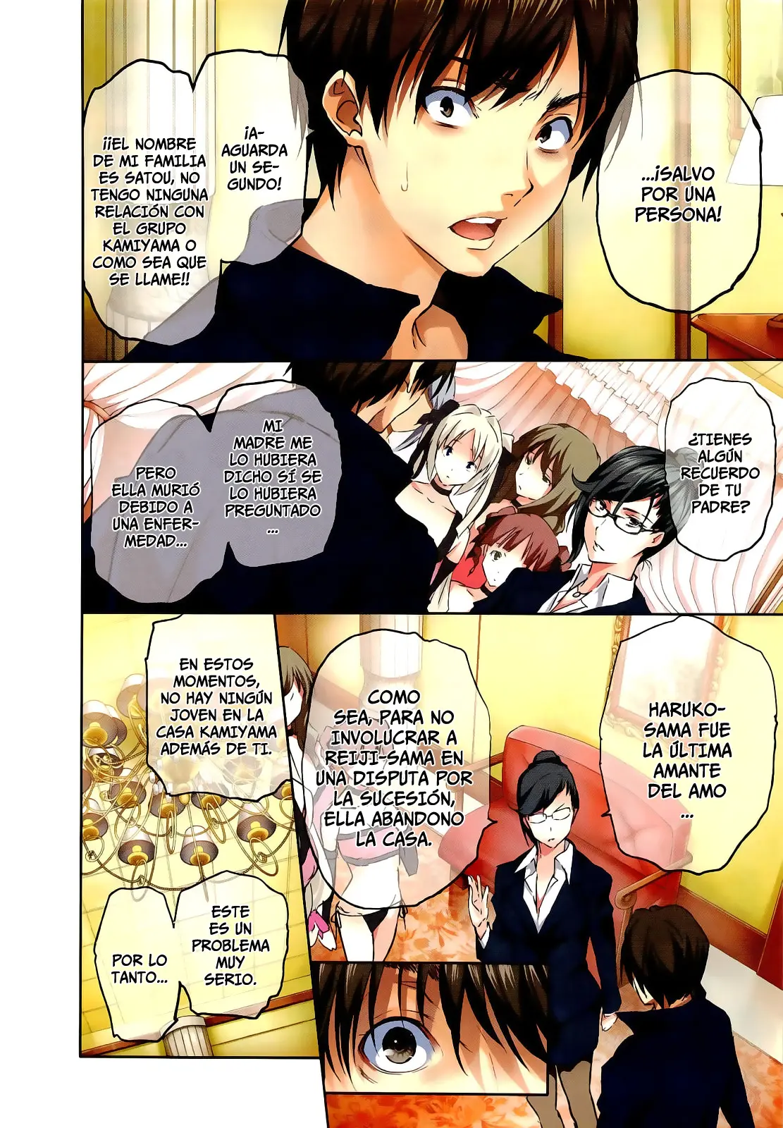 Harem Time [Spanish] =EES= & capítulo 1 página 9