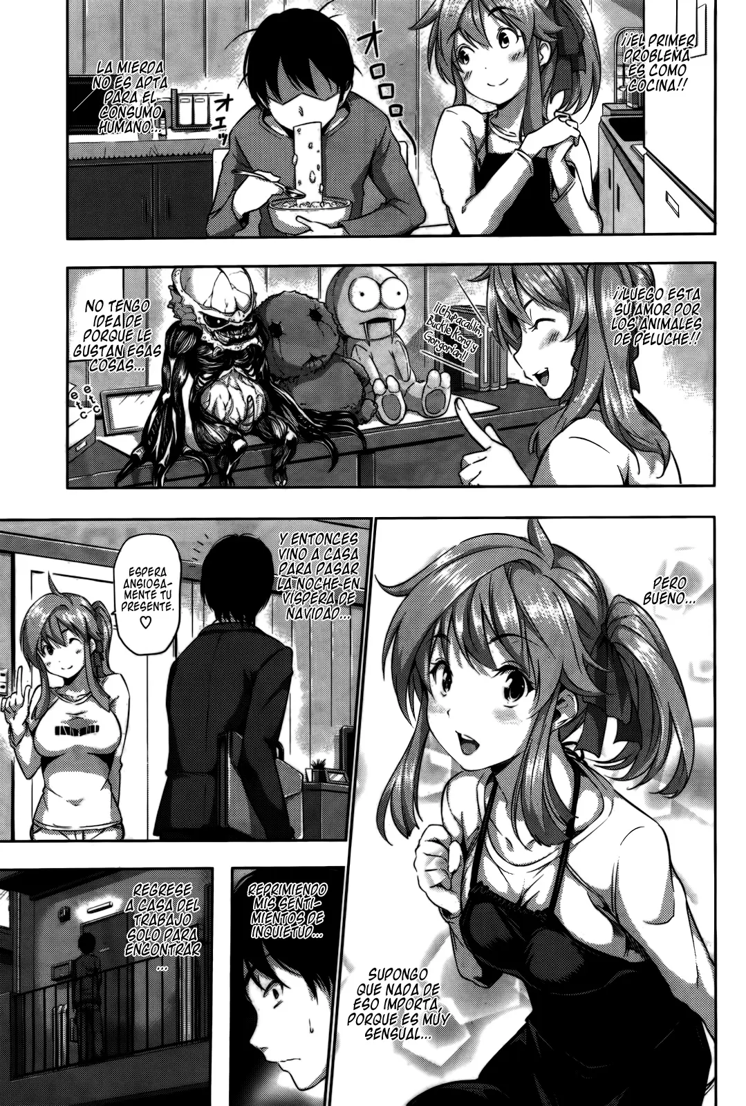 Harem Time [Spanish] =EES= & capítulo 1 página 28