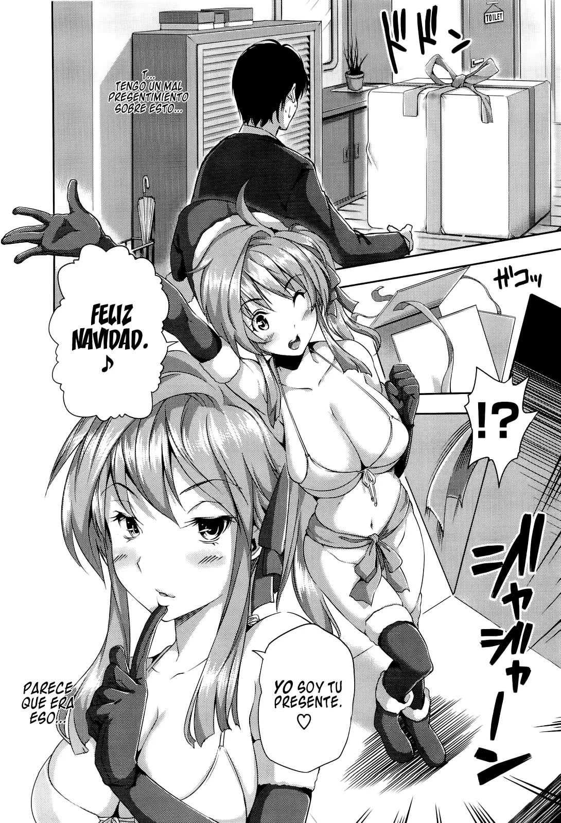 Harem Time [Spanish] =EES= & capítulo 1 página 29