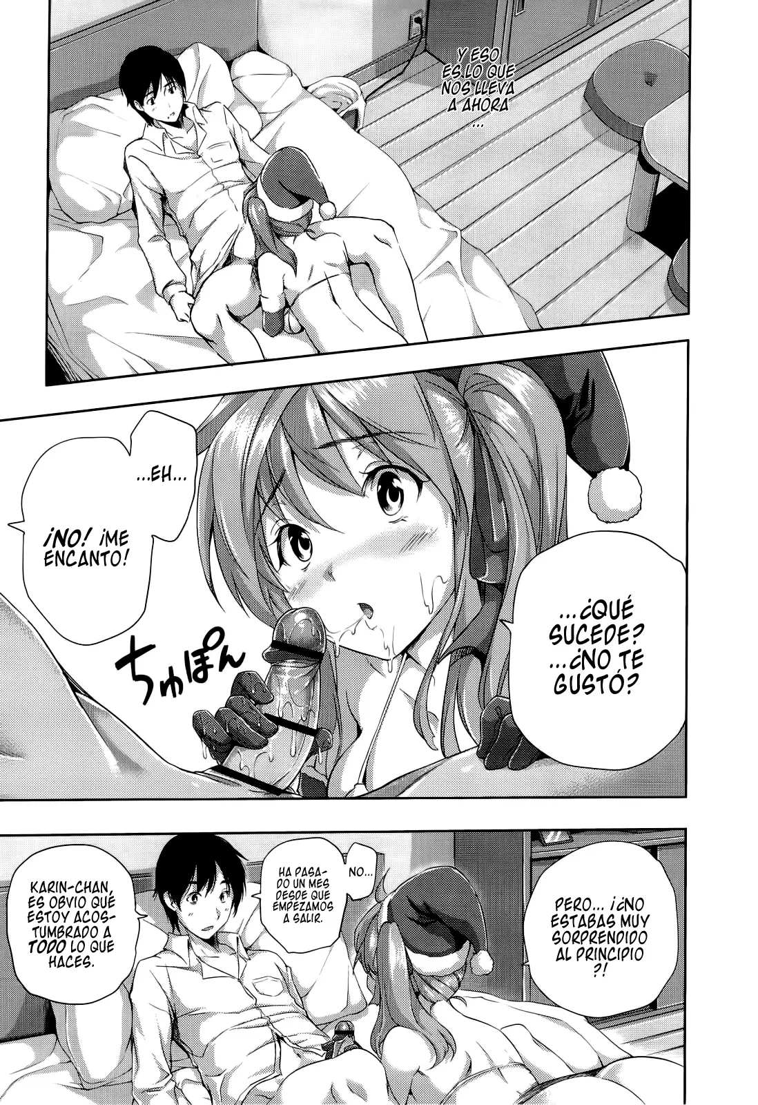 Harem Time [Spanish] =EES= & capítulo 1 página 30