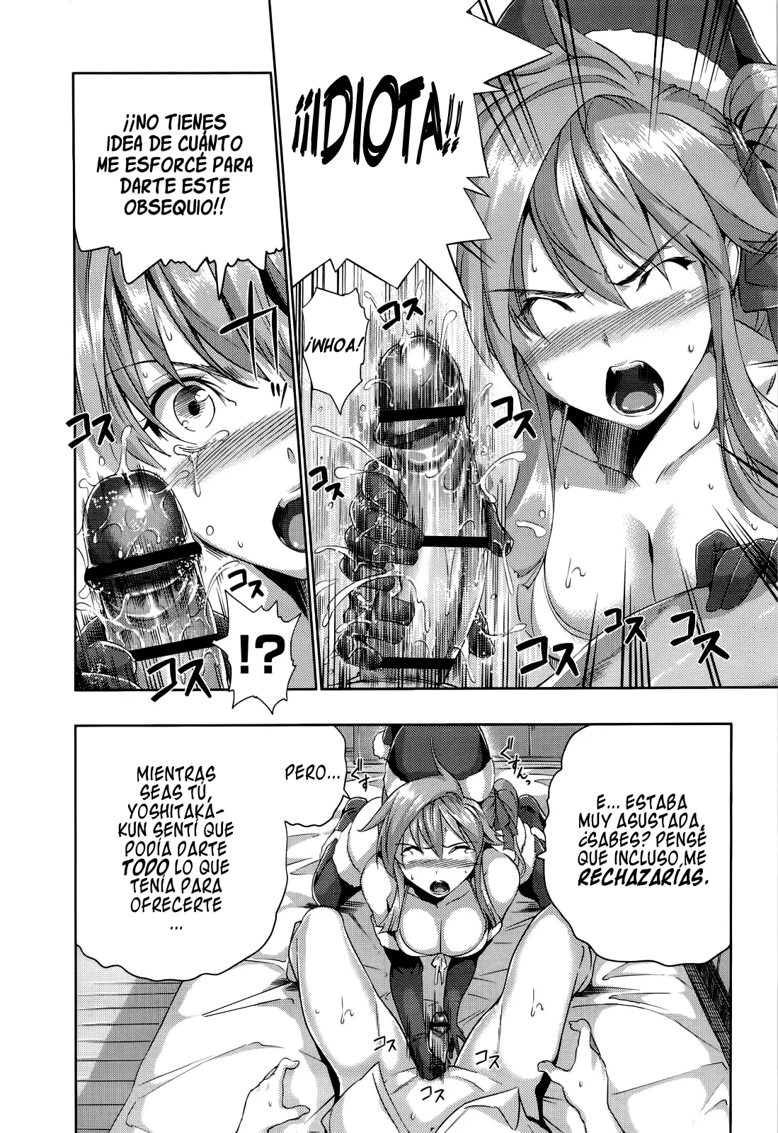 Harem Time [Spanish] =EES= & capítulo 1 página 31