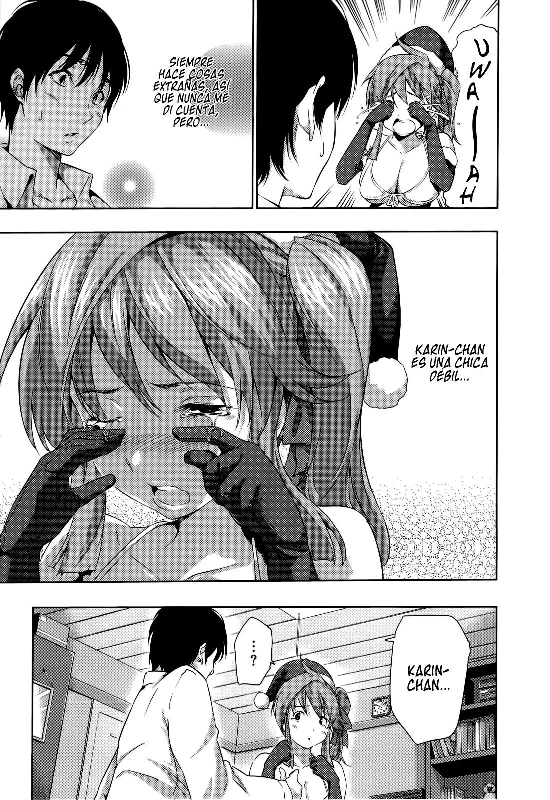 Harem Time [Spanish] =EES= & capítulo 1 página 32