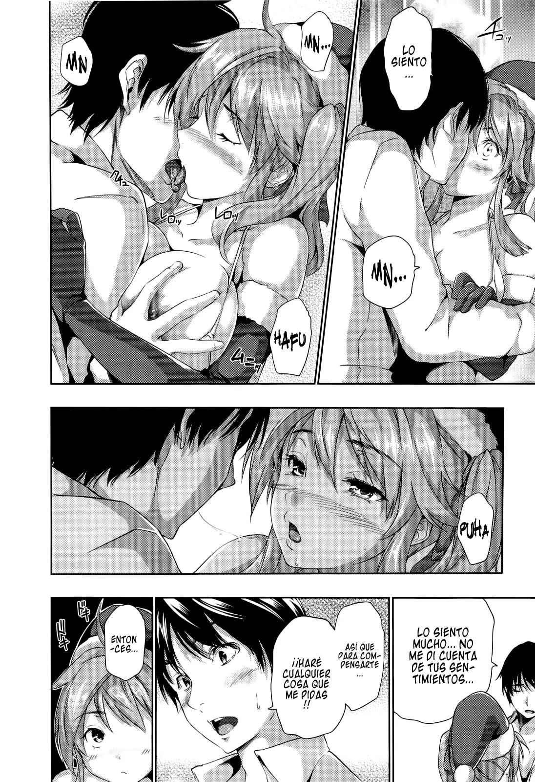 Harem Time [Spanish] =EES= & capítulo 1 página 33