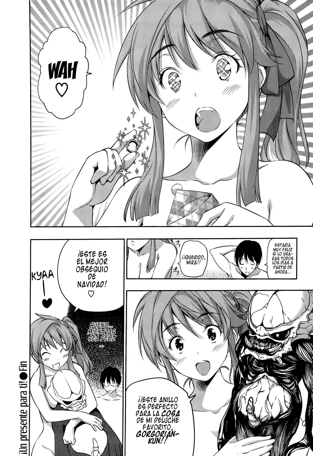 Harem Time [Spanish] =EES= & capítulo 1 página 41