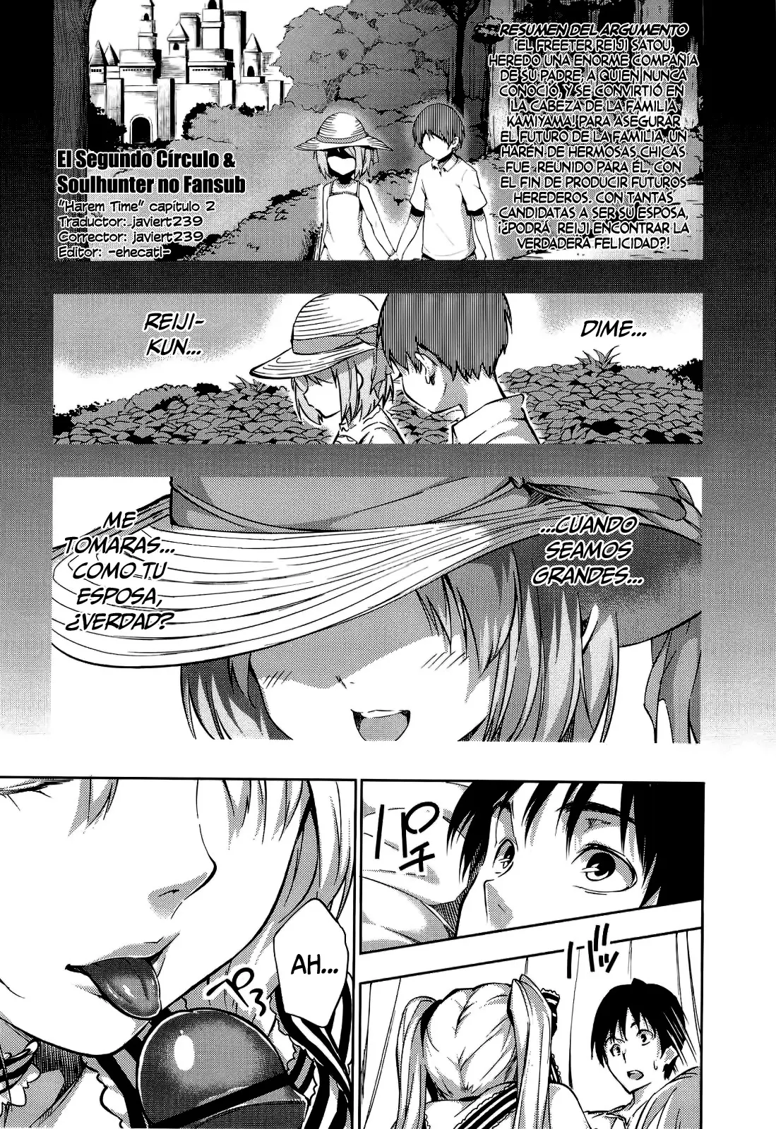 Harem Time [Spanish] =EES= & capítulo 1 página 42